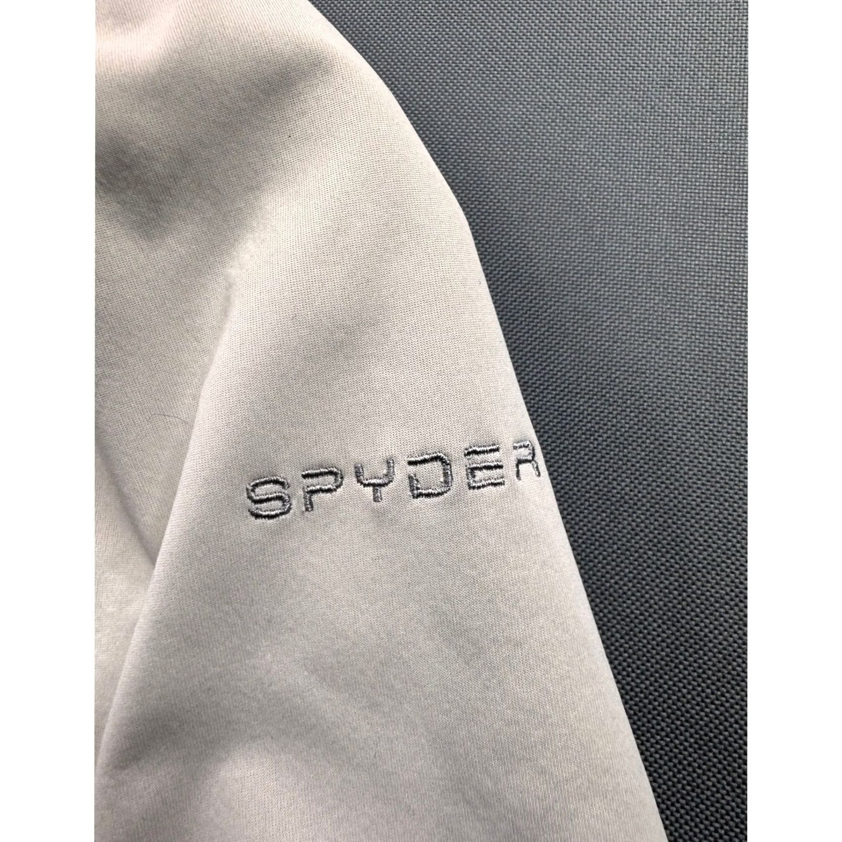 Spyder Spyder Womens Softshell Hoodie Jacket Beige Full Zip Fleece Lined Small SPFHMD65 Size S / US 4 / IT 40 - 3 Thumbnail