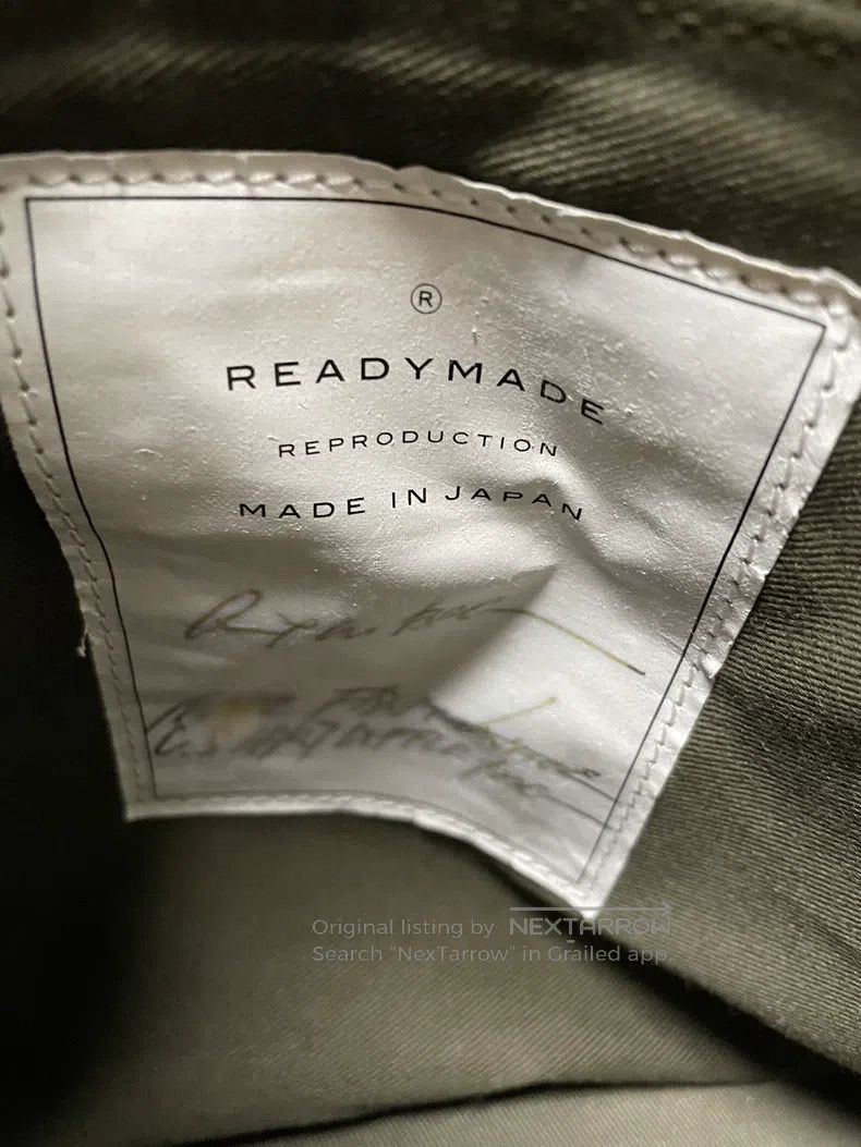 READYMADE Ready Made GYM Bag Size ONE SIZE - 3 Thumbnail
