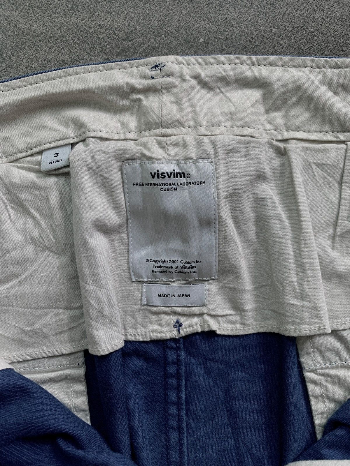 Visvim FREE TAX! Buckleback Straight Pants Size US 34 / EU 50 - 9 Thumbnail