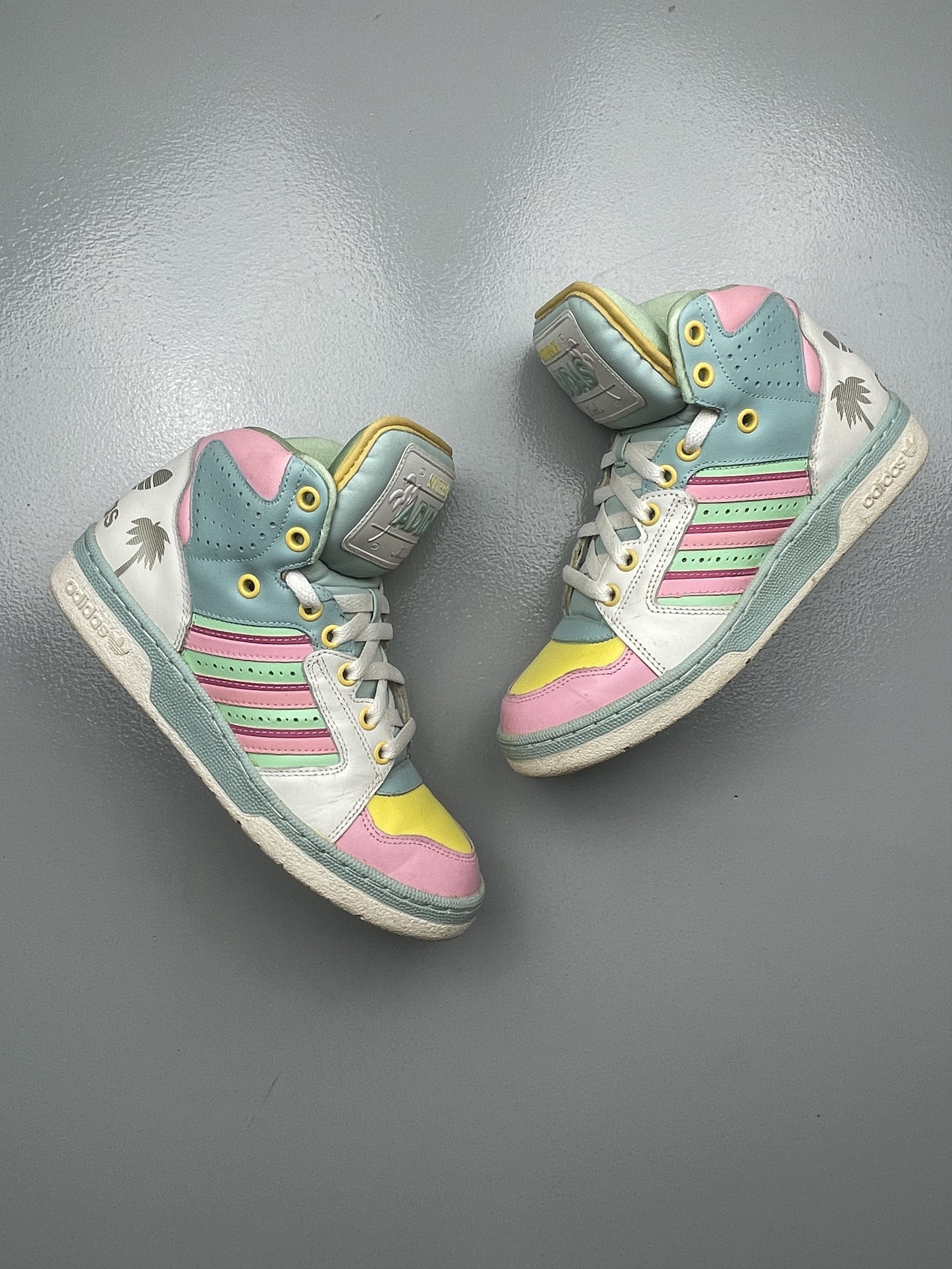 adidas X Jeremy Scott A/W 2013 JS License Plate Miami