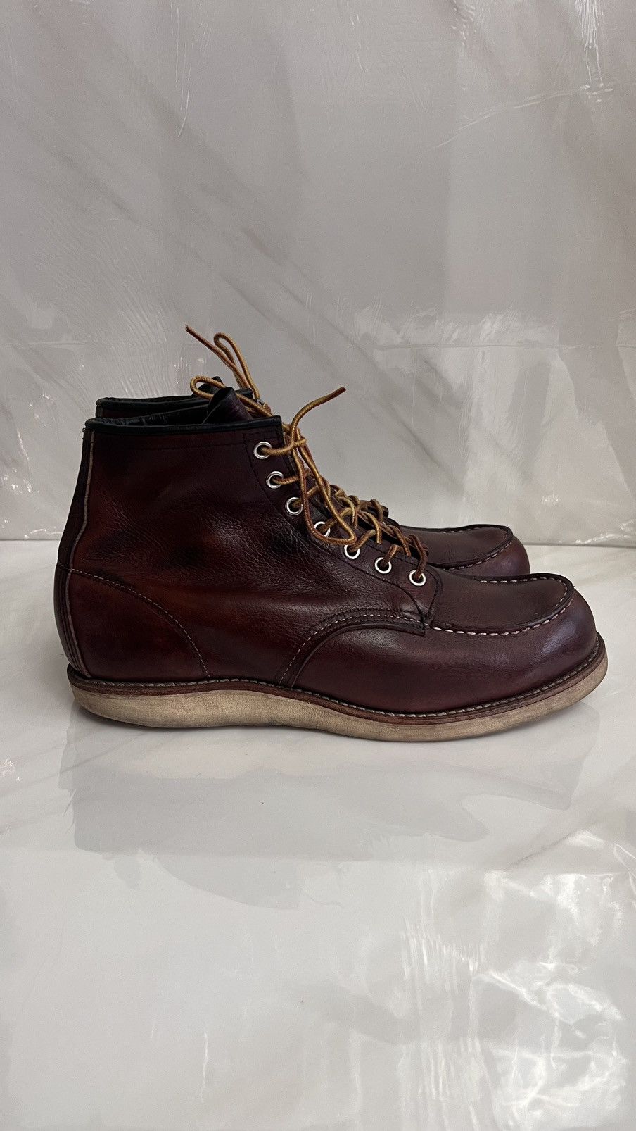 Red Wing Red wing #8138 classic moc toe brown leather boot size 10 D Size US 10 / EU 43 - 4 Thumbnail