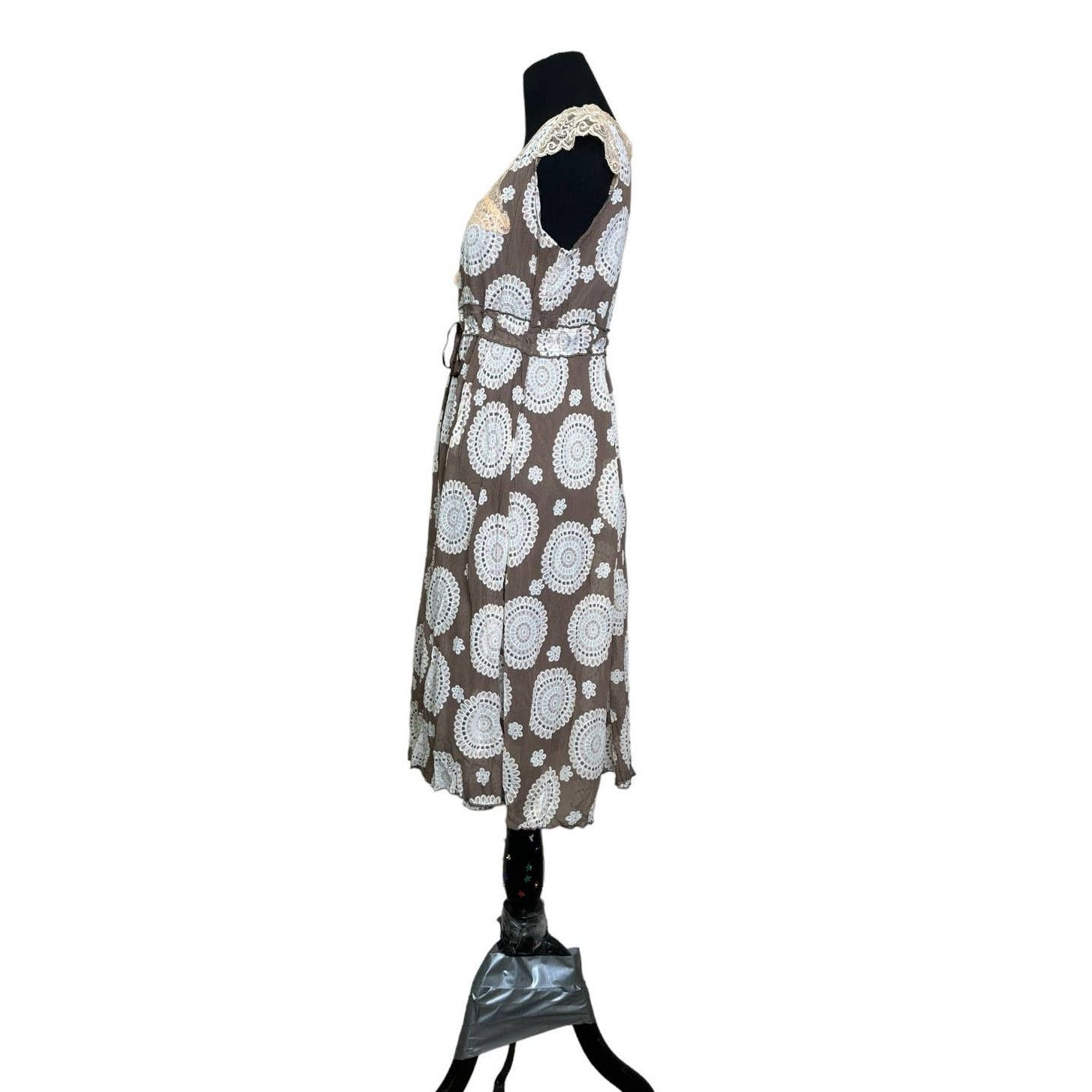 Anthropologie Anthropologie 213 by Michelle Kim floral boho dress size M Size M / US 6-8 / IT 42-44 - 4 Thumbnail