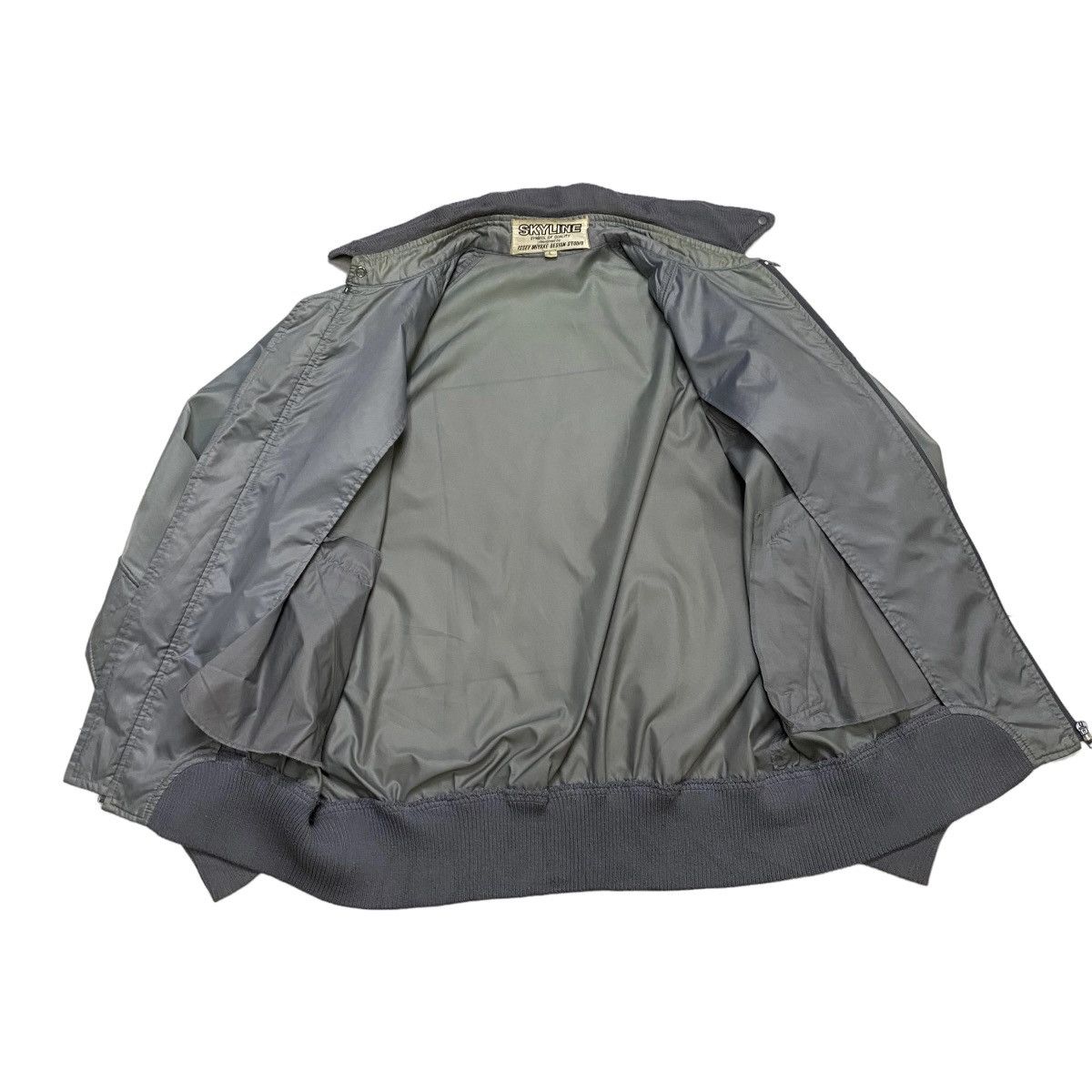 Issey Miyake 💥RARE💥Vintage Issey Miyake Skyline Racing Bomber Jacket Size US L / EU 52-54 / 3 - 12 Thumbnail
