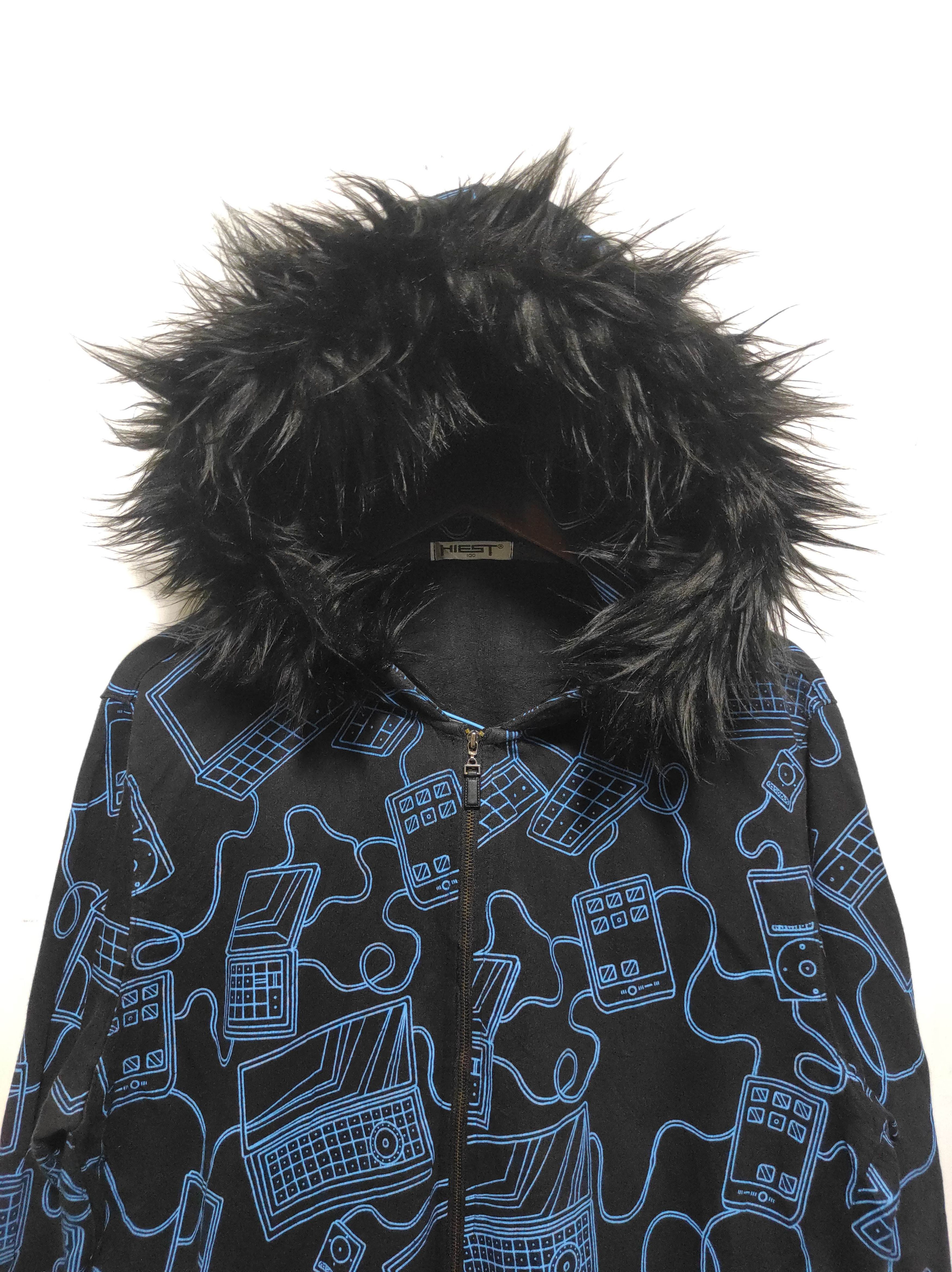 If Six Was Nine Hiest Fullprint Zipper Fur Hoodie LGB style Size US L / EU 52-54 / 3 - 3 Thumbnail