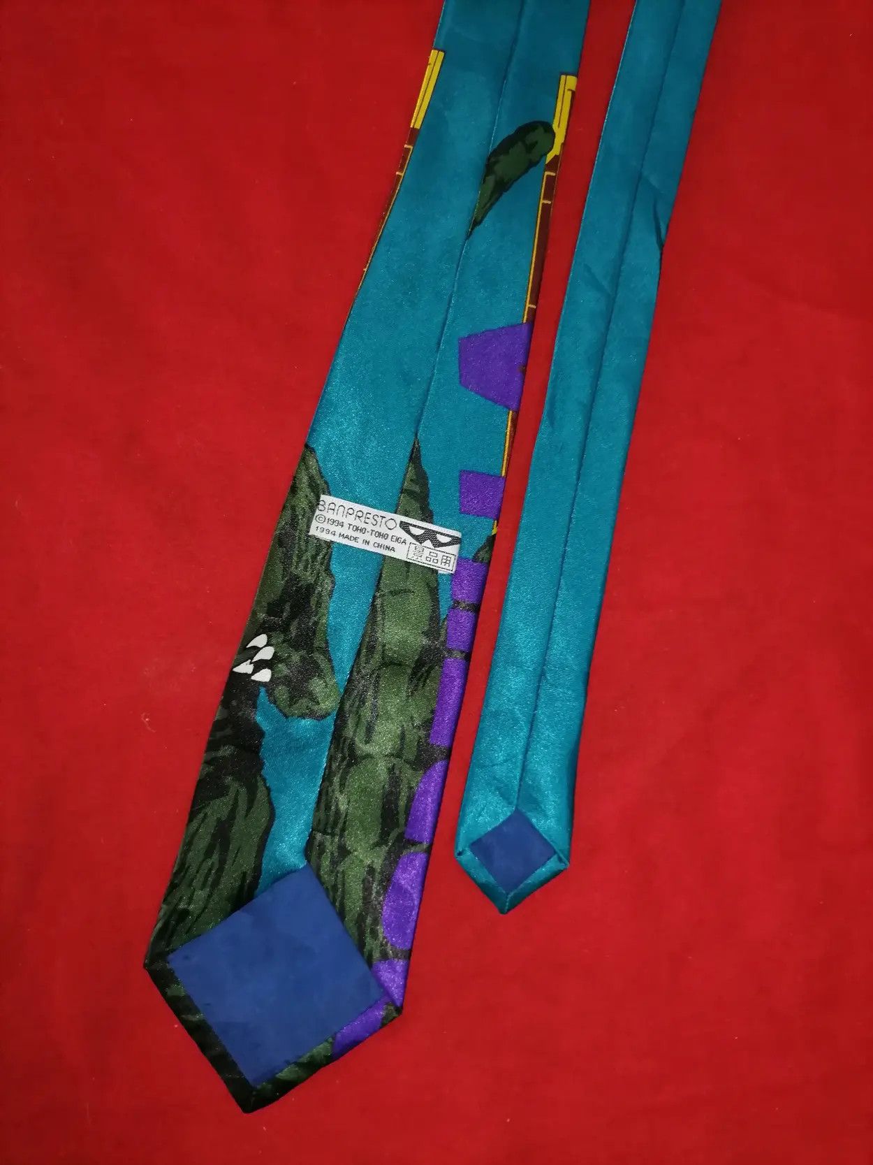 Other Vintage Godzilla Necktie Ties Size ONE SIZE - 5 Thumbnail