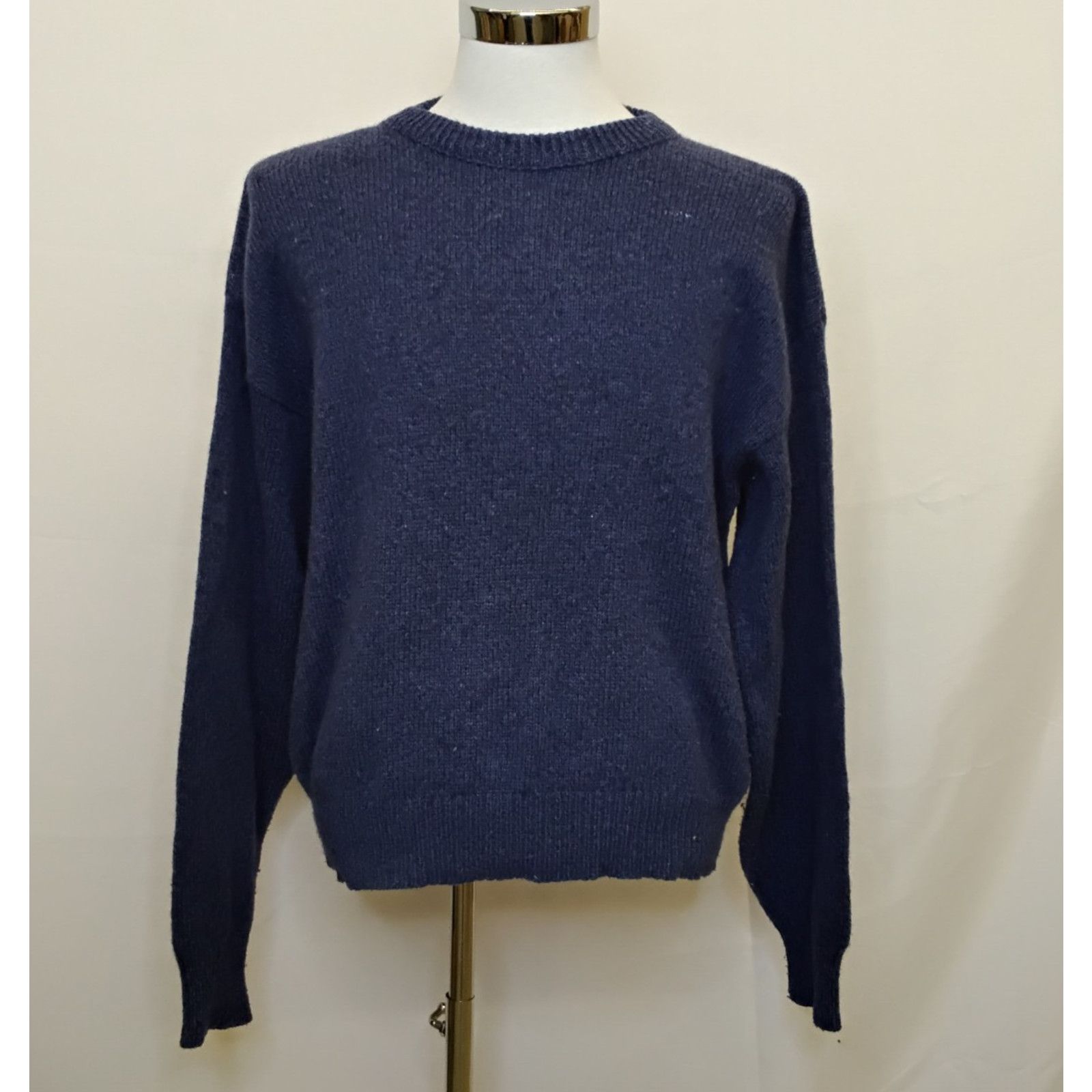 Eddie Bauer Eddie Bauer Sweater Men's XL Blue Wool Blend VTG 90's USA Size US XL / EU 56 / 4 - 2 Thumbnail
