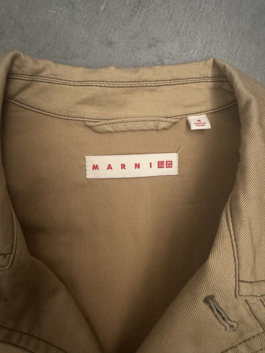 Marni × Uniqlo Uniqlo x Marni work jacket Size US M / EU 48-50 / 2 - 5 Thumbnail