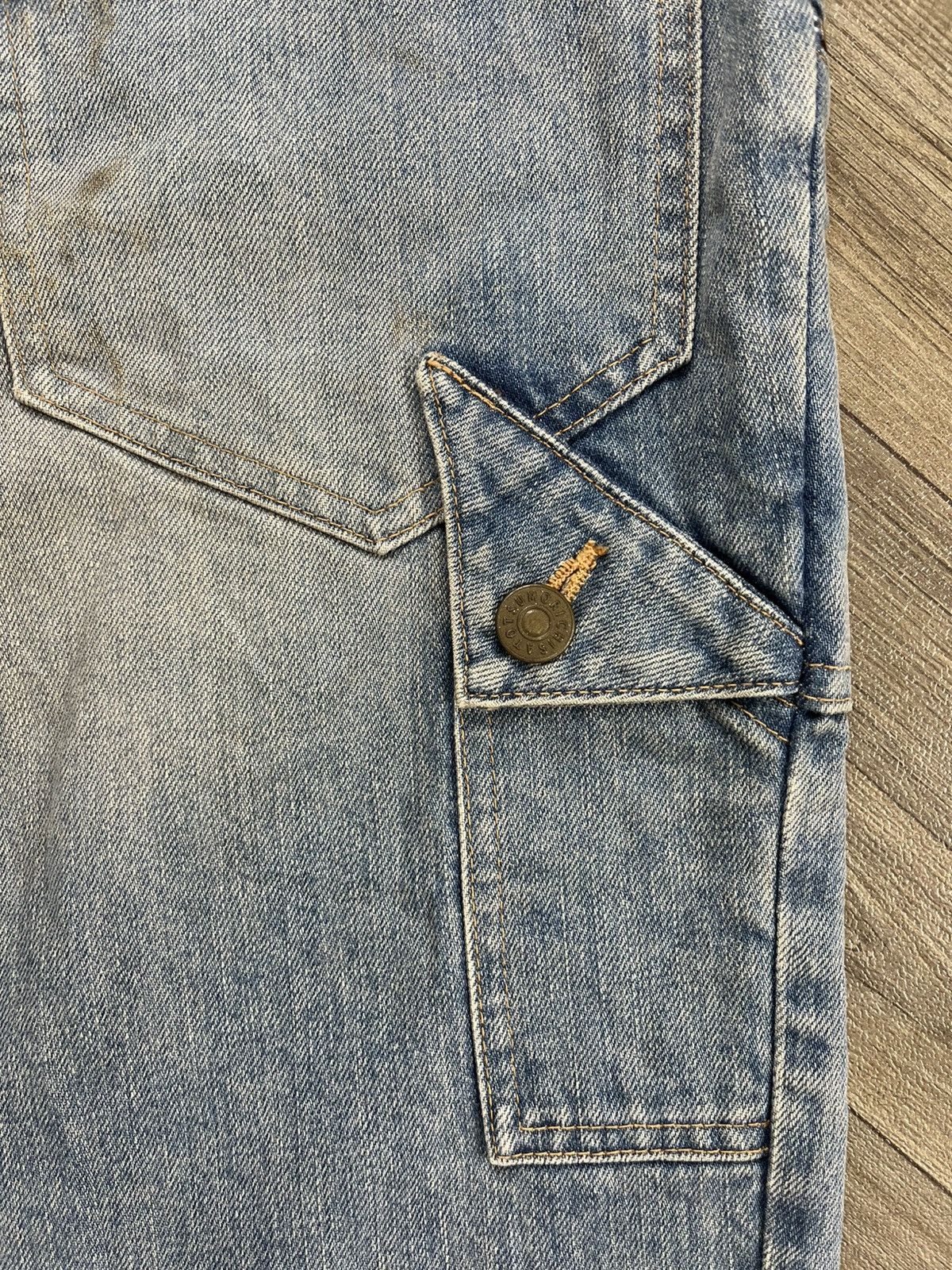 Issey Miyake Tsumori Chisato Issey Miyake Carpenter Zip Up Ankle Jeans Size US 30 / EU 46 - 13 Thumbnail