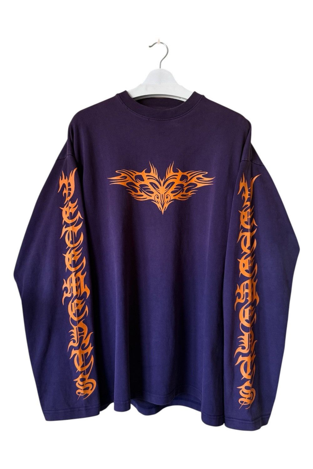 Vetements Vetements Gothic Logo Longsleeve Tribal | Grailed