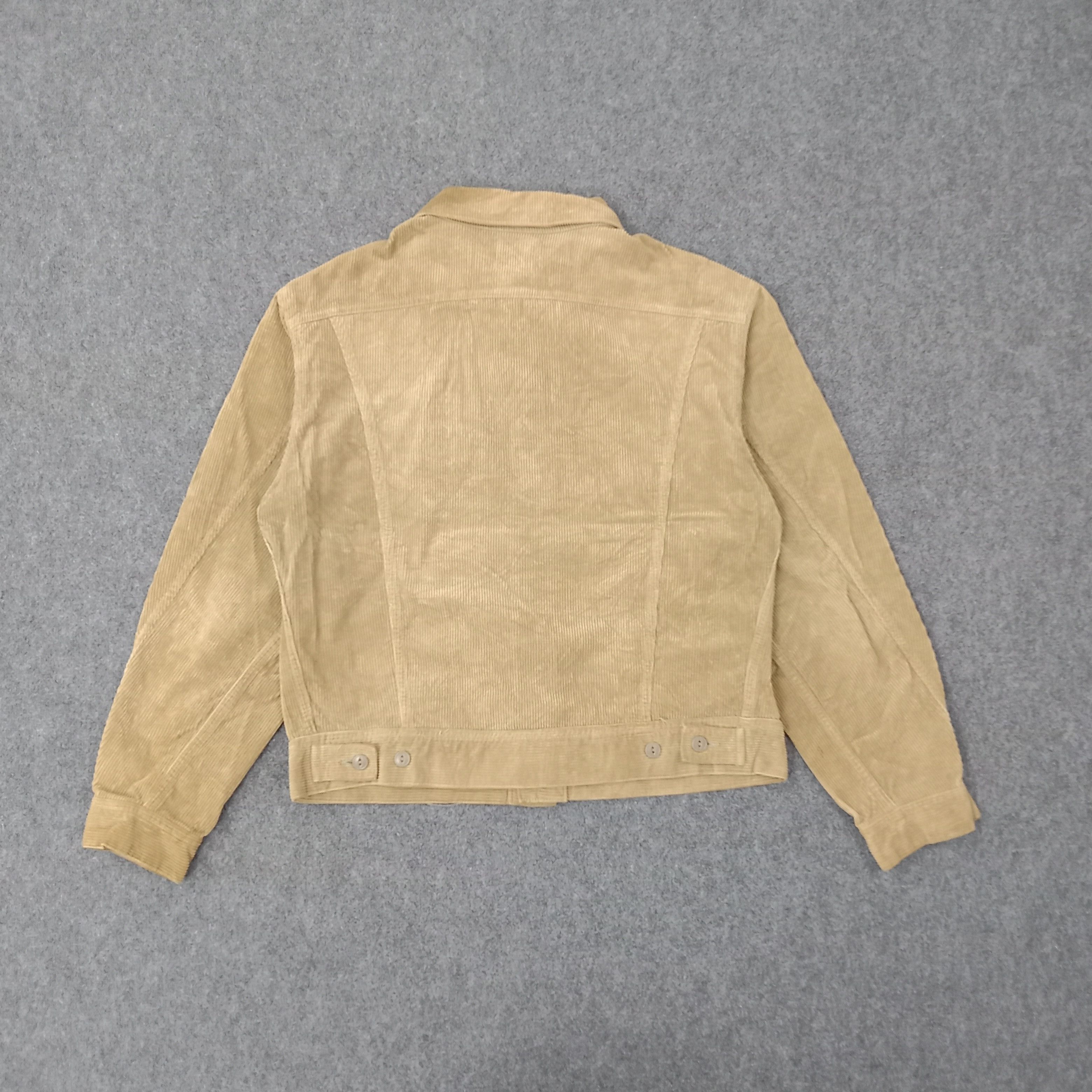 Sugar Cane Sugar Cane Japanese Brand Corduroy Jacket C257N20 Size US M / EU 48-50 / 2 - 5 Thumbnail