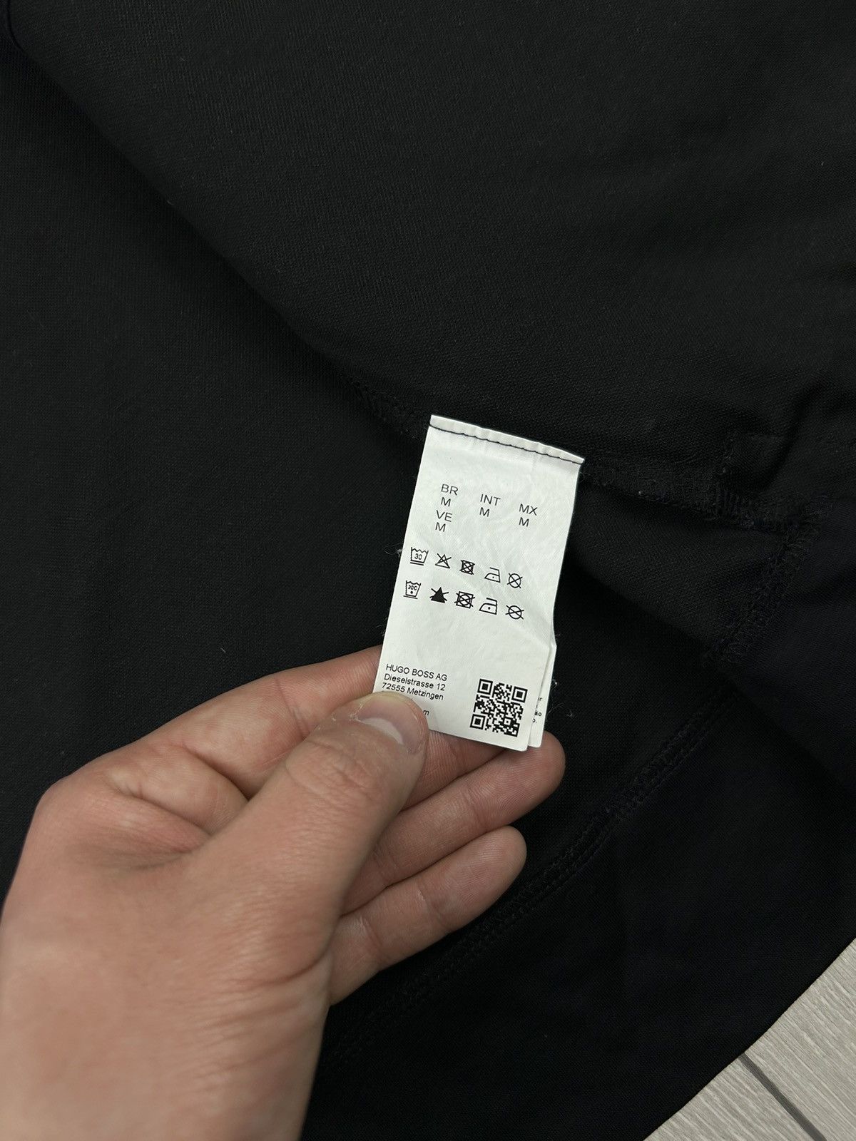 Hugo Boss Hugo Boss Zip Light Track Jacket Black Size S - M Size US M / EU 48-50 / 2 - 6 Thumbnail