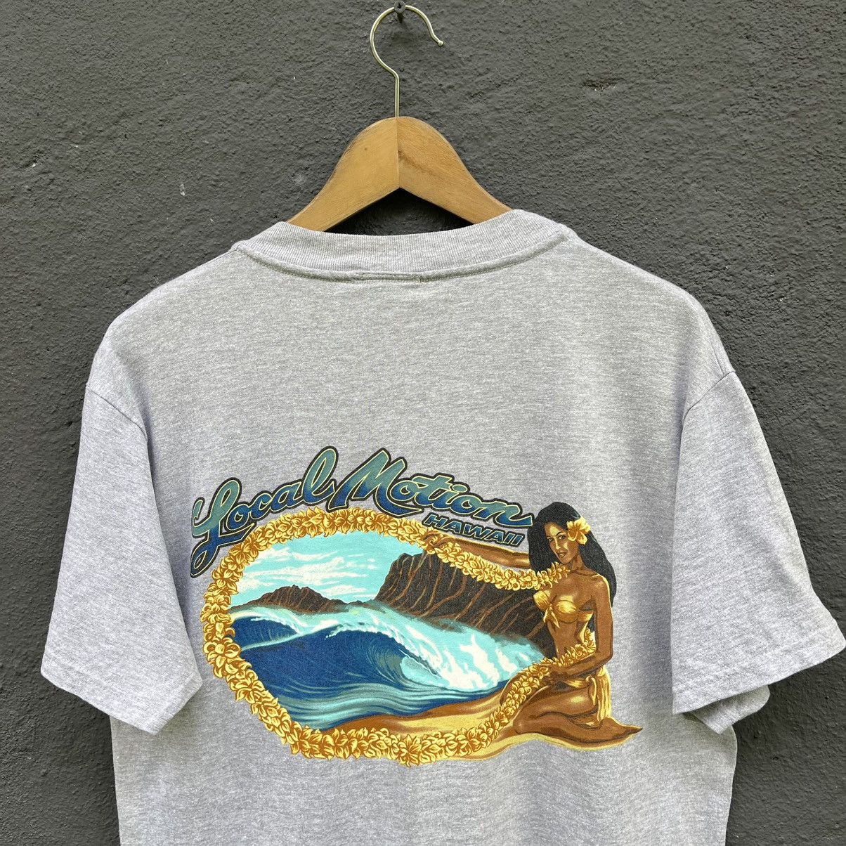 Sun Surf Thrashed Vintage 90s Local Motion Surfing Brand Tee Size US L / EU 52-54 / 3 - 2 Thumbnail