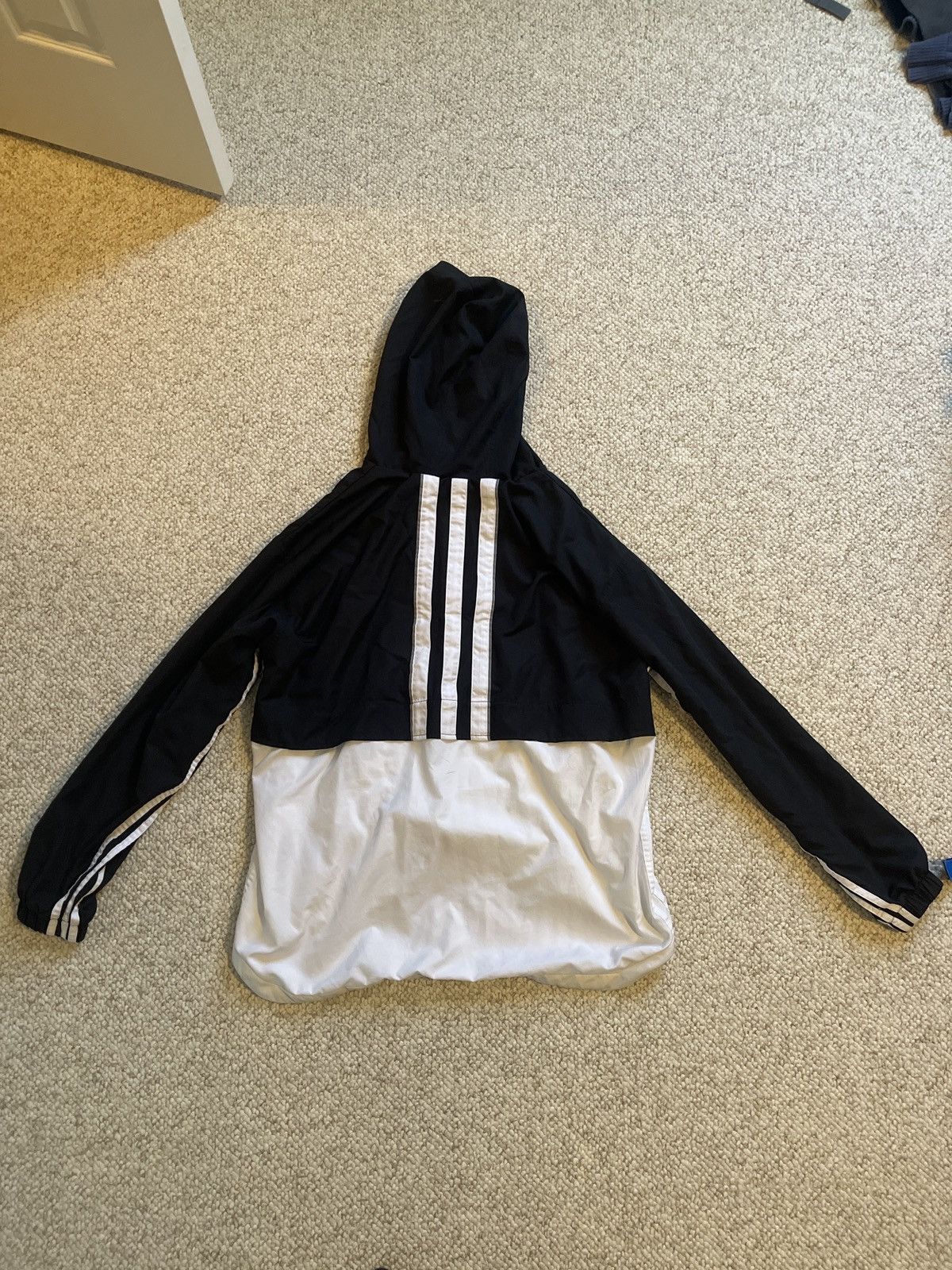 Adidas Adidas half zip anorka windbreaker jacket Size US M / EU 48-50 / 2 - 3 Thumbnail