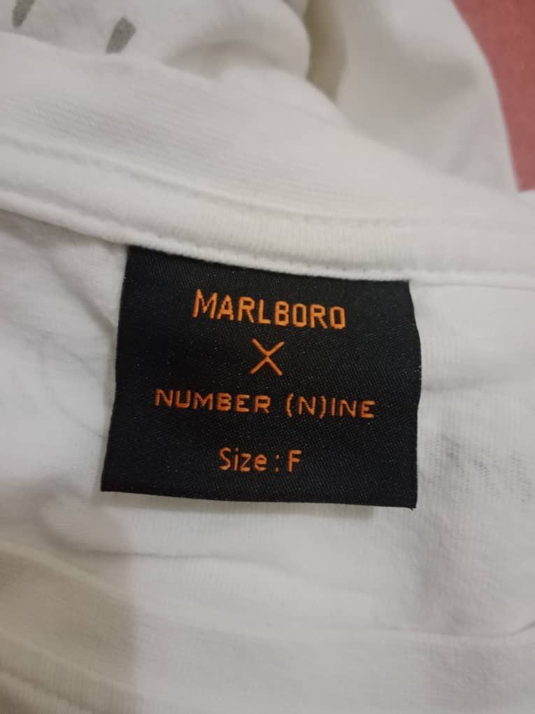Number (N)ine Number (N)ine x Marlboro Vintage Y2K Size US M / EU 48-50 / 2 - 3 Thumbnail