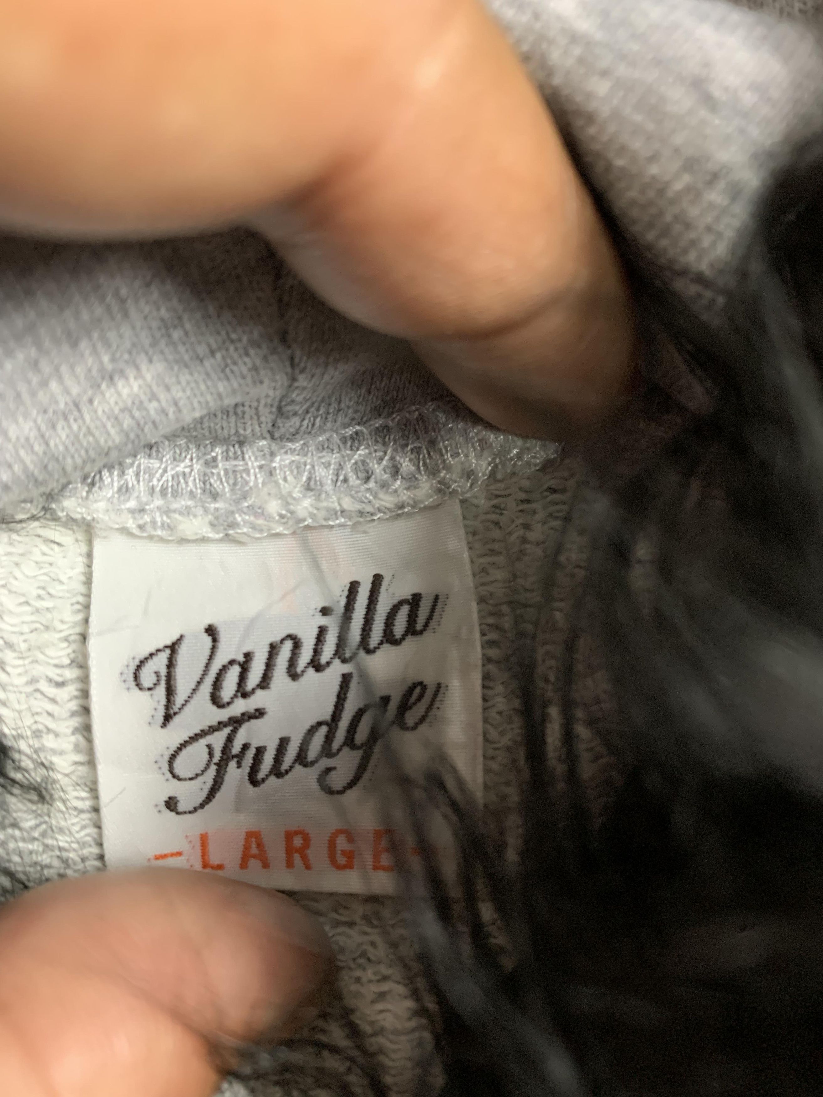 Japanese Brand Japan Brand Vanilla Fudge Faux Fur Hoodie Size US L / EU 52-54 / 3 - 4 Thumbnail