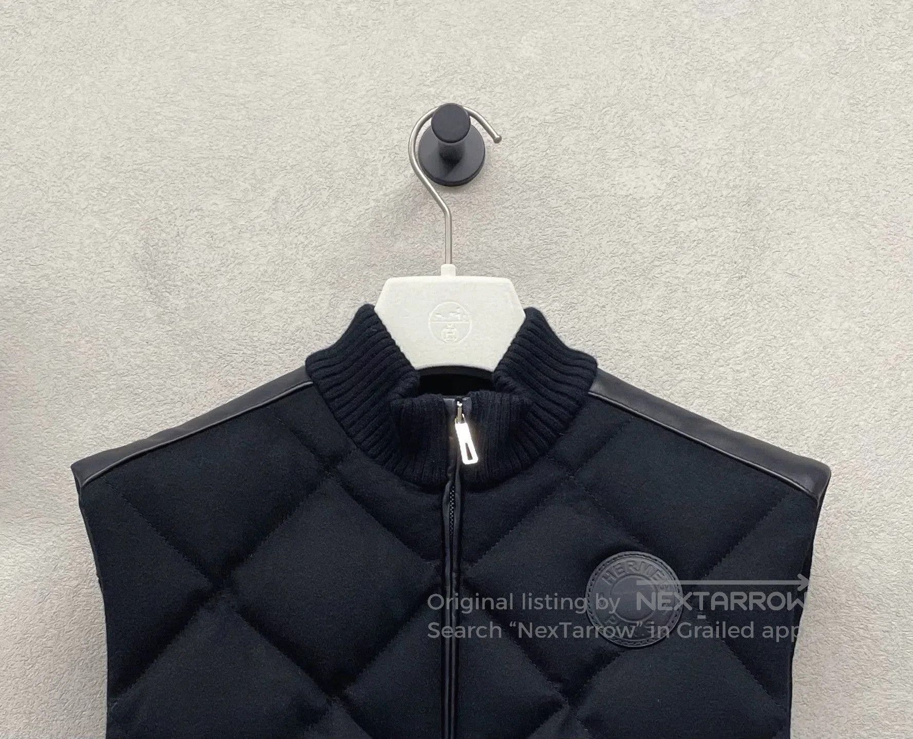 Hermes Hermes Black Sleeveless Down Vest. Size US XS / EU 42 / 0 - 5 Thumbnail