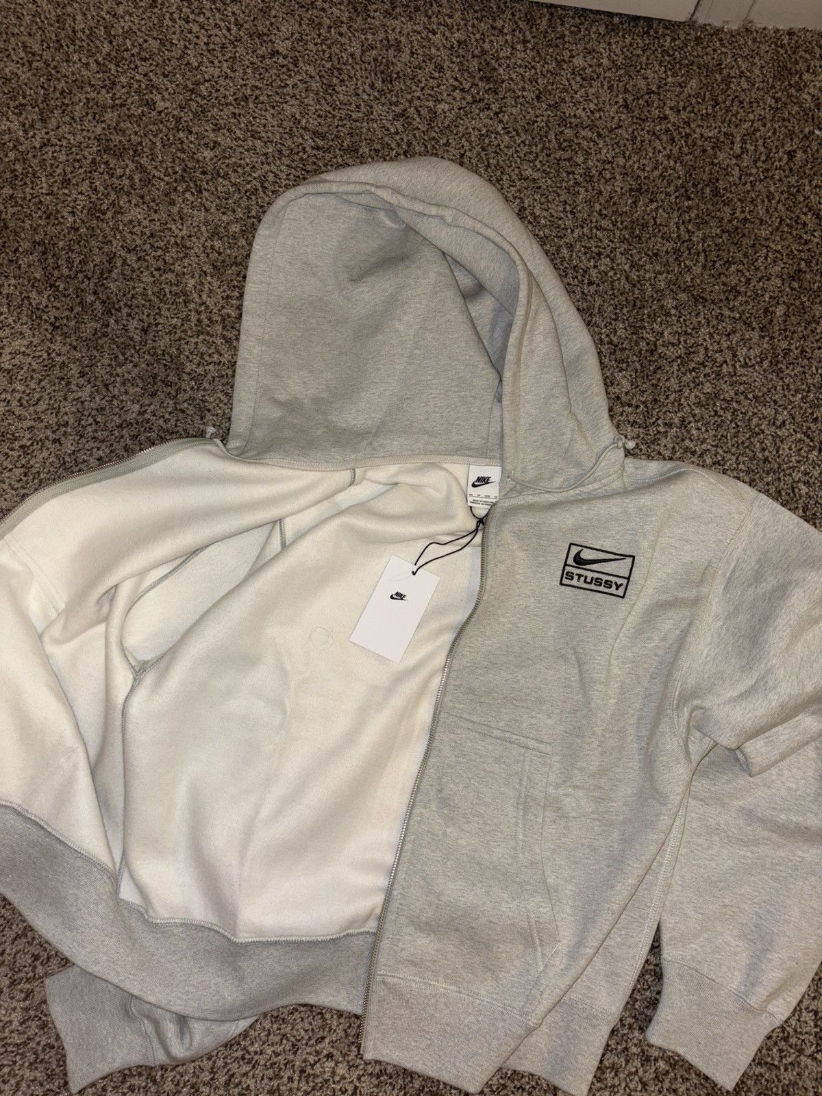 Nike × Stussy Nike x Stussy Jacket Size US M / EU 48-50 / 2 - 1 Thumbnail