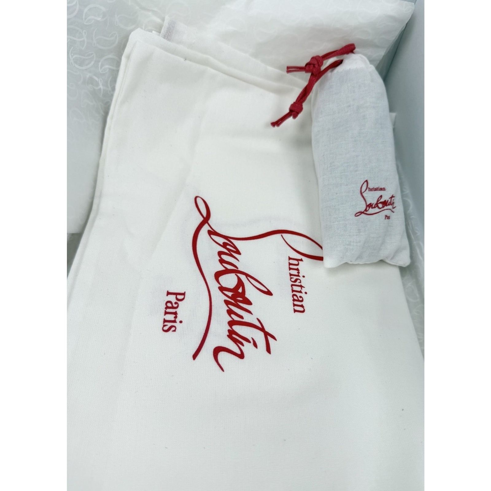 Christian Louboutin Size 42EU/9US - Christian Louboutin Louis Flat Sneakers NEW Size US 9 / EU 42 - 8 Thumbnail