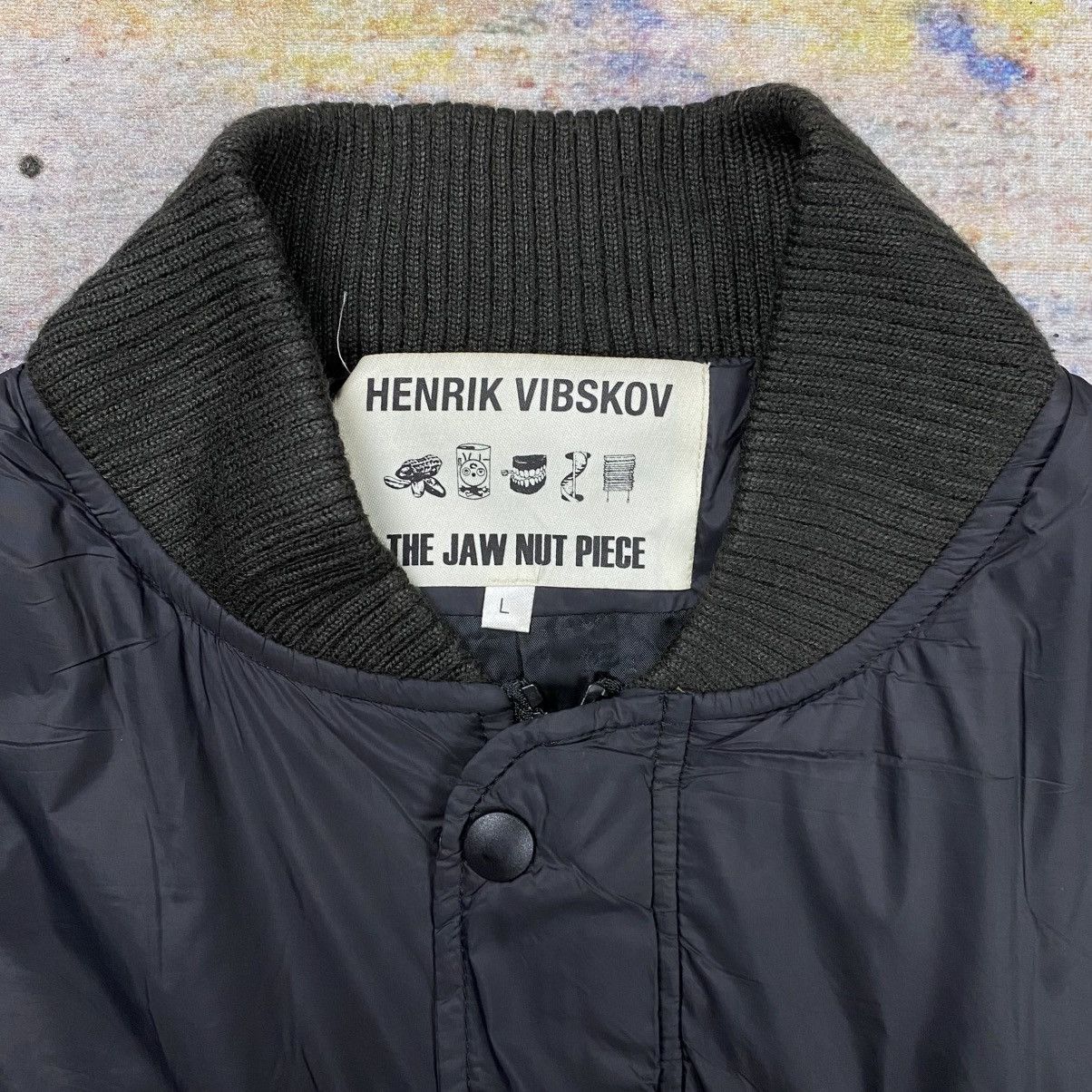 Henrik Vibskov Henrik vibskov Aw16 coat jacket Size US L / EU 52-54 / 3 - 10 Thumbnail
