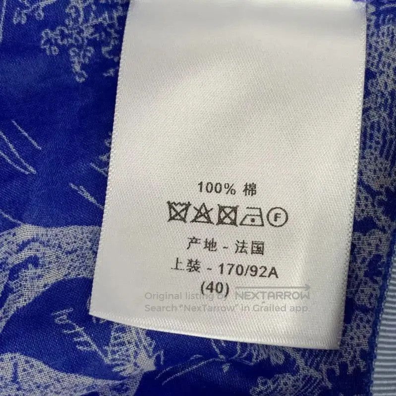 Dior Dior Blue Cotton Women's Dress . Size M / US 6-8 / IT 42-44 - 8 Thumbnail