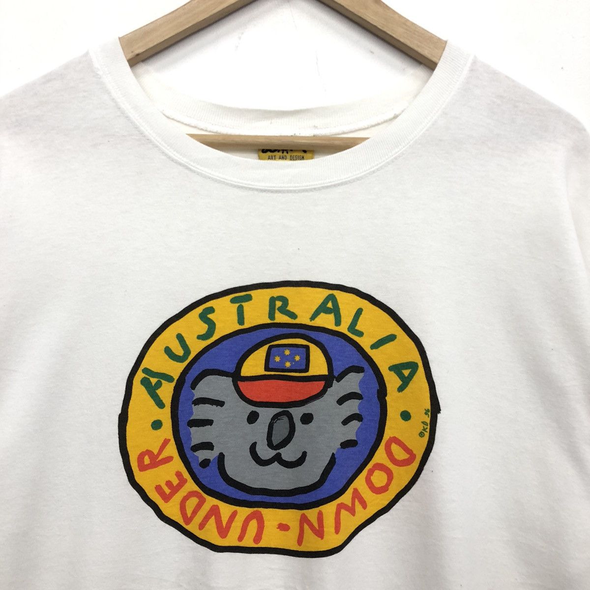 Arts & Science Vintage Ken Done Art Australia Graphic Logo Tshirt Size US M / EU 48-50 / 2 - 3 Thumbnail