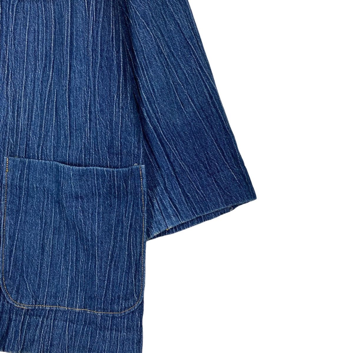 JAPANASE BRAND BUTTON COAT BLAZER INSPIRED ISSEY MIYAKE MEN