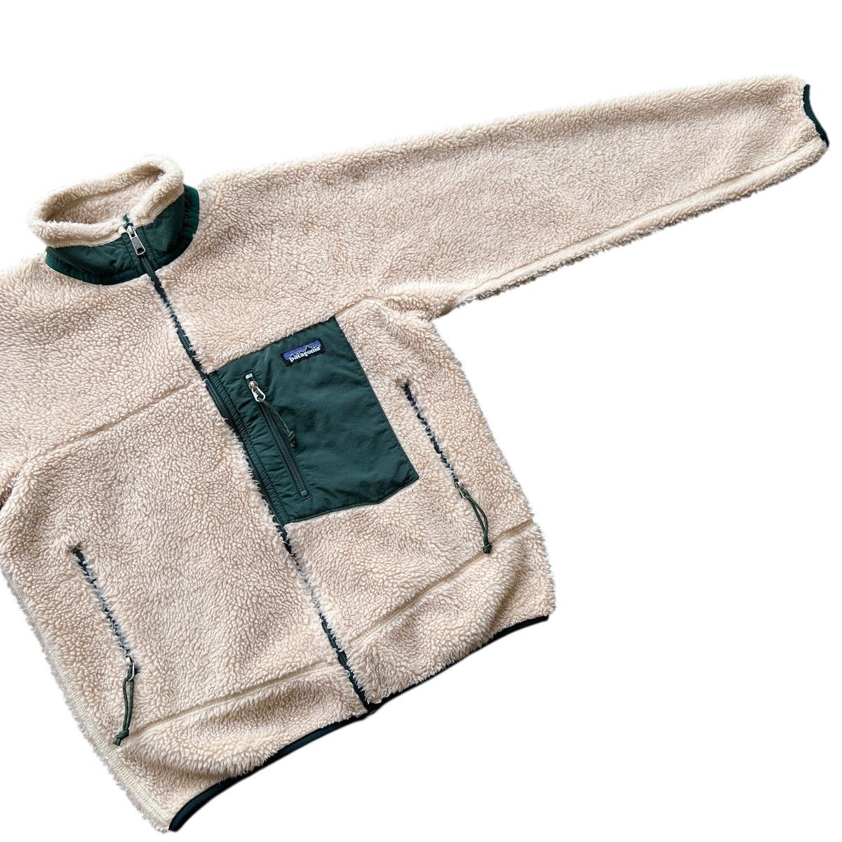 Patagonia 🔥 Vintage 99 Patagonia Retro X Deep Pile Jacket Made In Usa Size US S / EU 44-46 / 1 - 9 Thumbnail