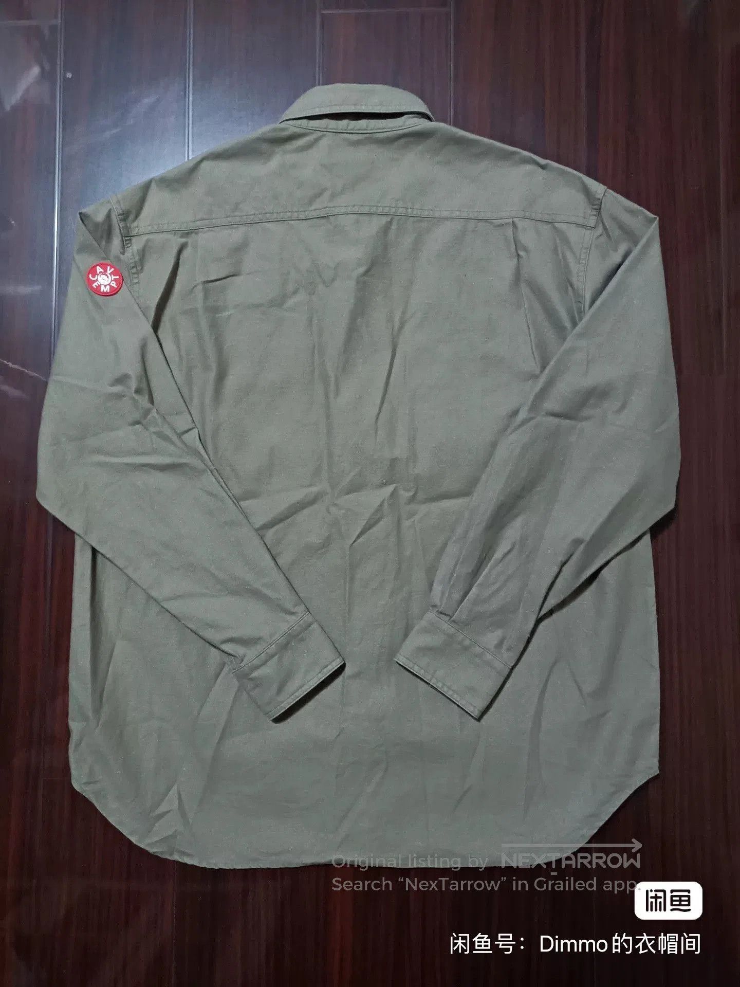 Cav Empt CAV EMPT CE Cuff Tag Pocket Shirt. Size US M / EU 48-50 / 2 - 5 Thumbnail