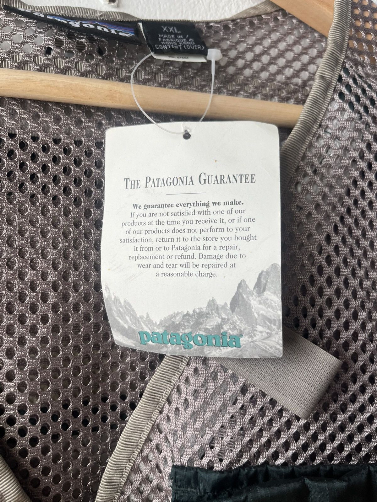 Patagonia Deadstock Patagonia 90s mesh fly fishing vest Size US XXL / EU 58 / 5 - 5 Thumbnail