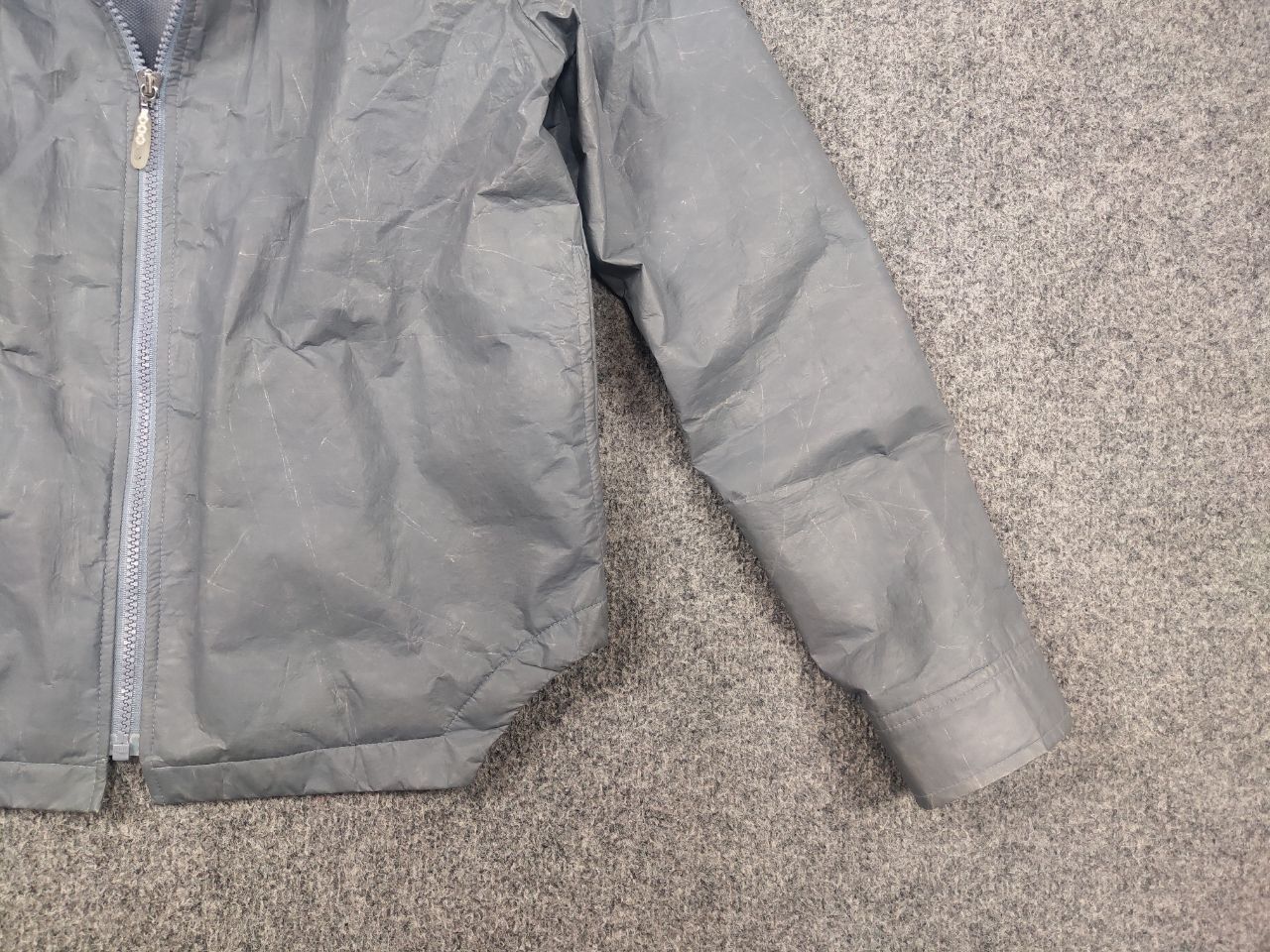 Nike Rare Vintage 00's Nike polyurethane Hooded Zip Jacket + Vest Size S / US 4 / IT 40 - 3 Thumbnail