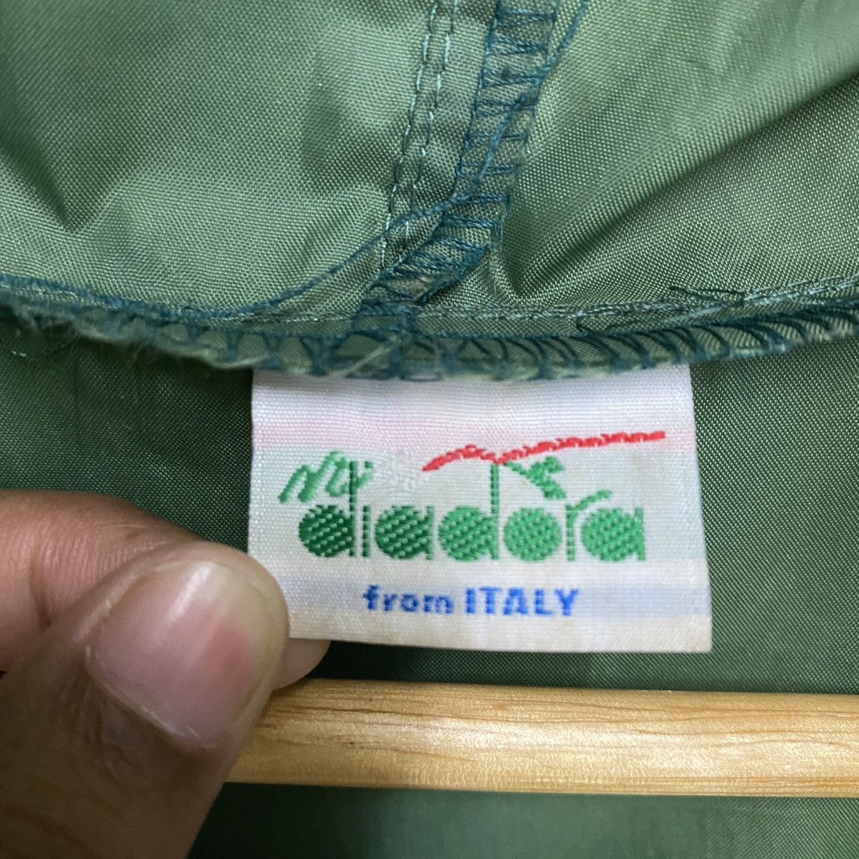 Diadora VINTAGE DIADORA X ISSEY MIYAKE SUNFADED JACKET Size US XL / EU 56 / 4 - 11 Thumbnail