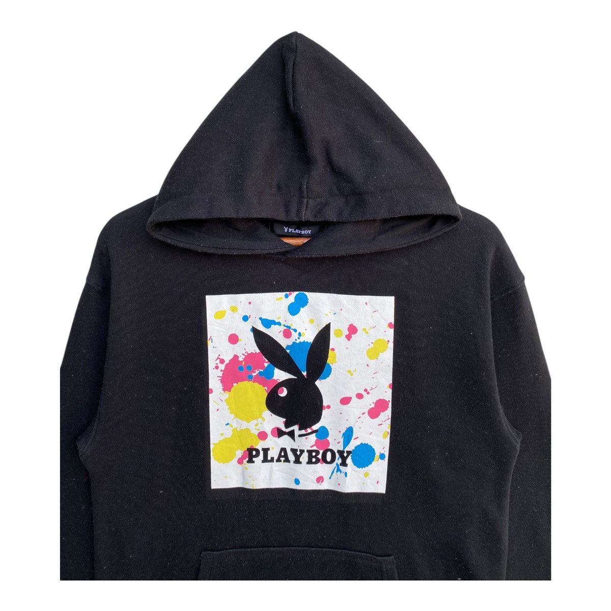 Playboy Playboy Hoodie Big Logo Pullover Jumper Size L Size US L / EU 52-54 / 3 - 2 Thumbnail