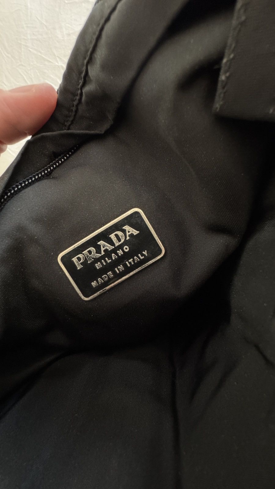 Prada PRADA 1999 NYLON CROSSBODY CHEST RIG Size ONE SIZE - 8 Thumbnail