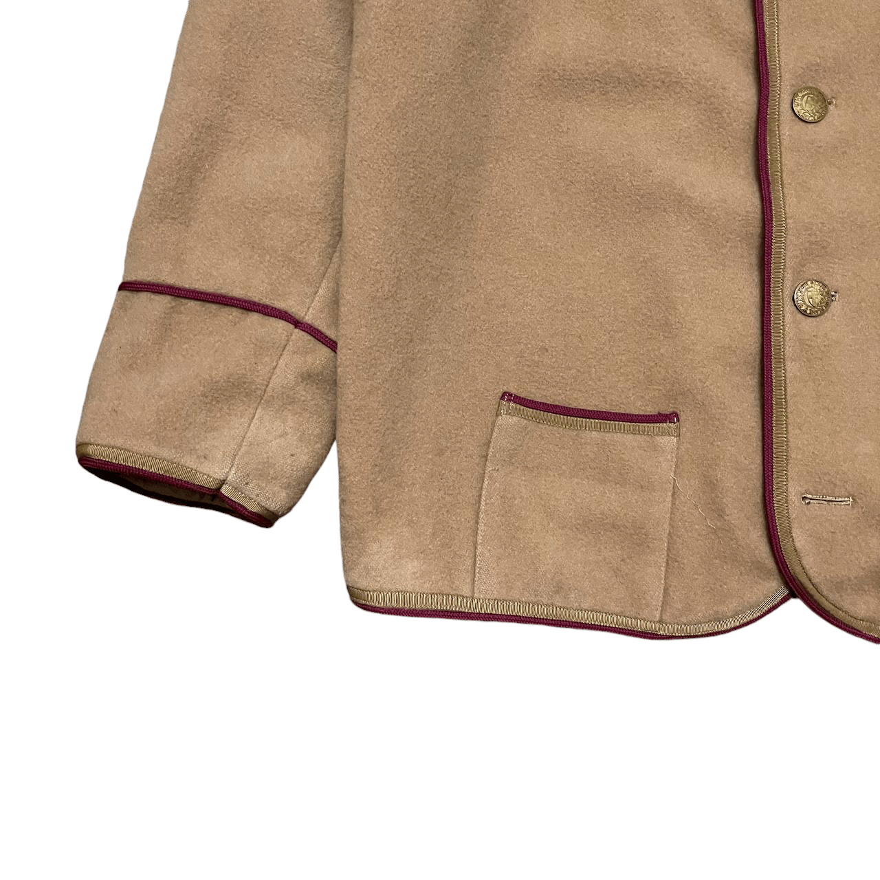 Karl Helmut Vintage Karl Helmut Bear Wool Coat Jacket Size US L / EU 52-54 / 3 - 3 Thumbnail