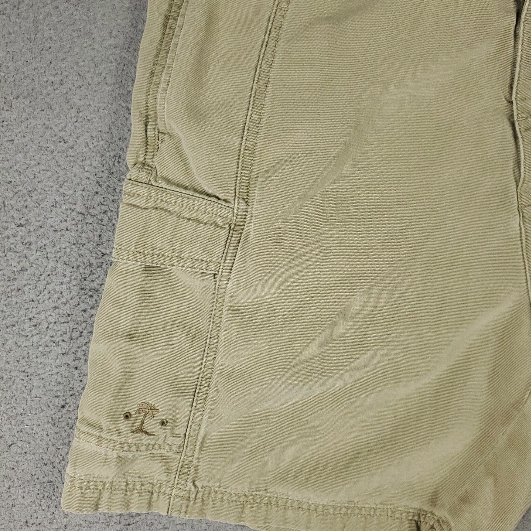 Tommy Bahama VINTAGE Tommy Bahama Cargo Shorts Mens 38 Beige Outdoor Hiking Camping Fall Summer Outdoor Mens Size US 38 / EU 54 - 2 Thumbnail