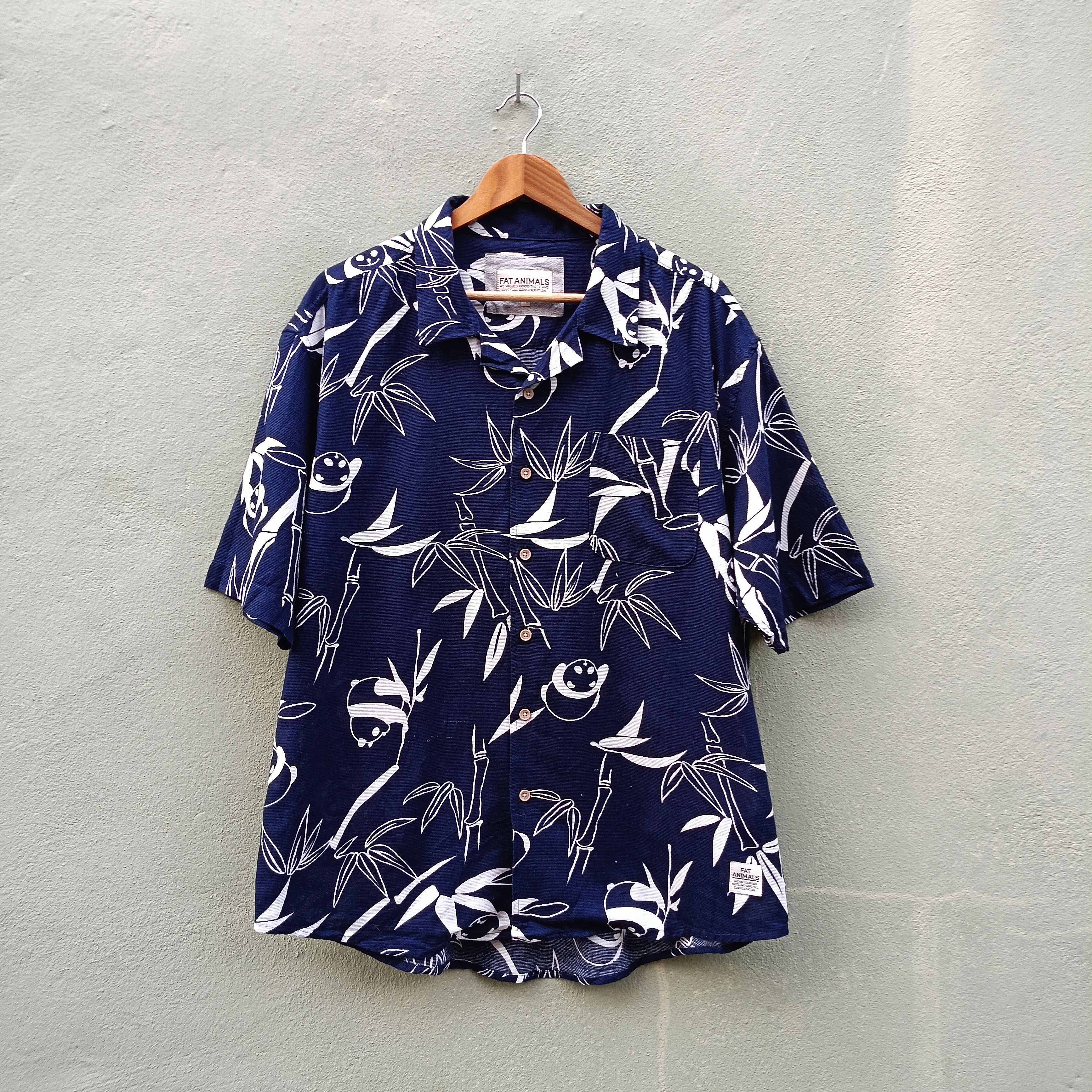Other Fat Animal Shirt Button up Size US XL / EU 56 / 4 - 1 Thumbnail