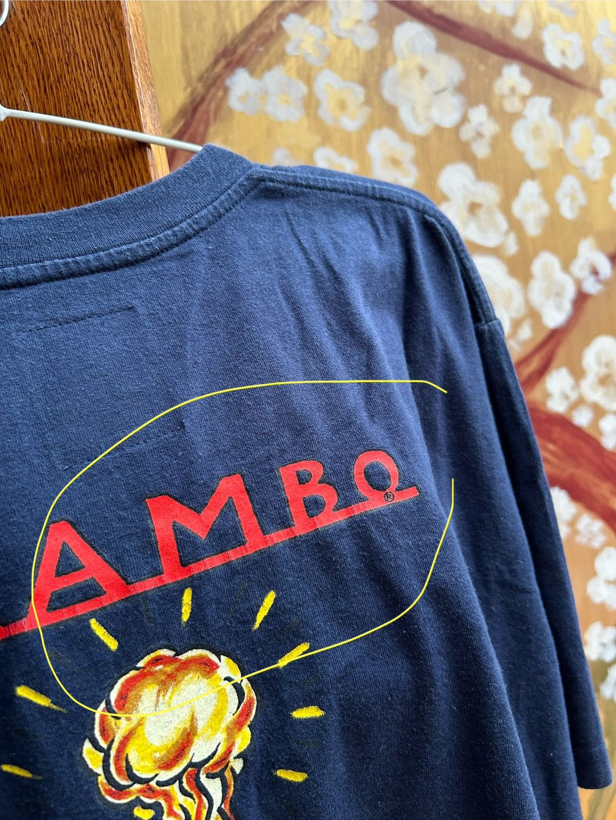 Mambo 2003 Mambo Loud Shirt Military Intelligence T-Shirt Size L Size US L / EU 52-54 / 3 - 13 Thumbnail