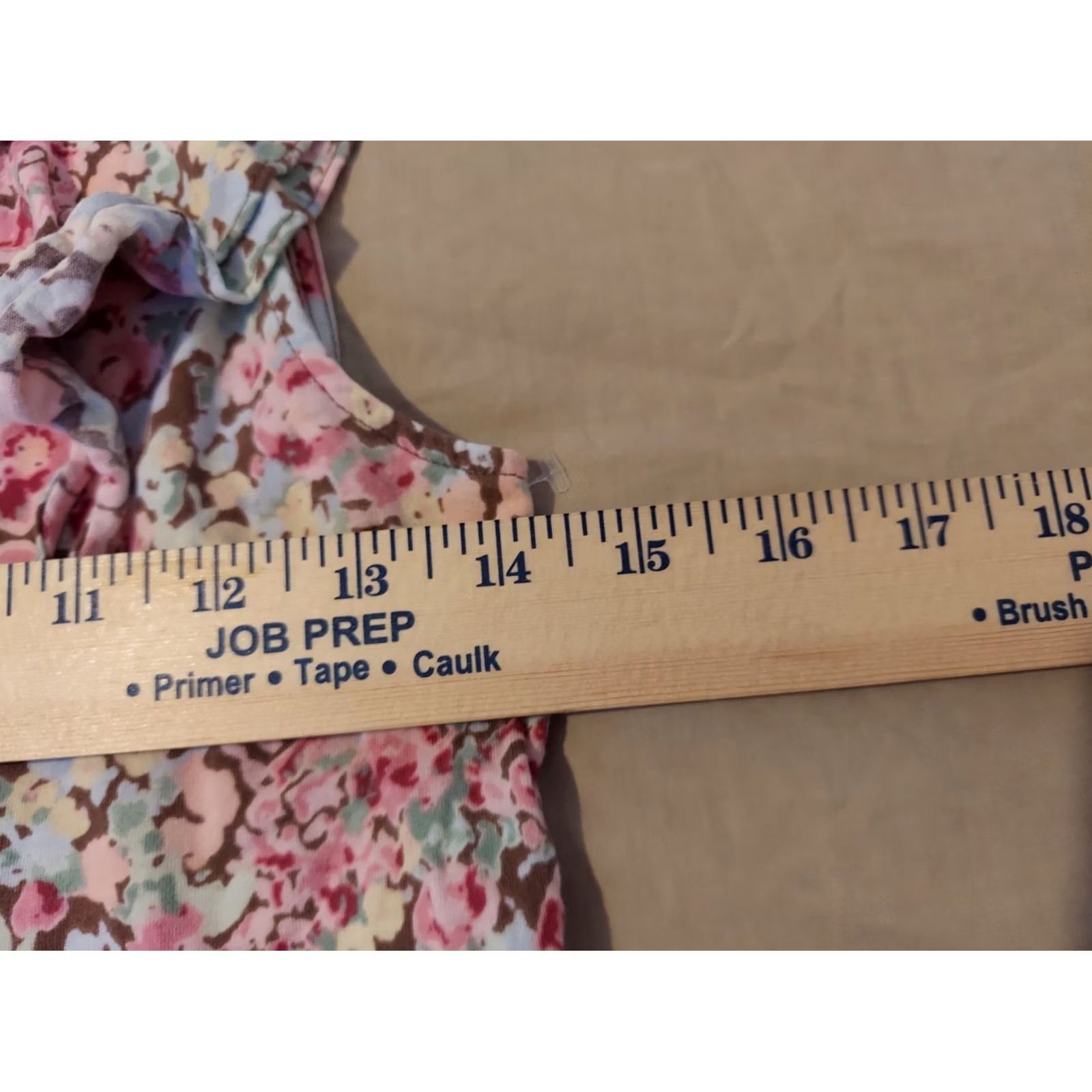 Polo Ralph Lauren Polo Ralph Lauren Shirt Blouse XS Pink Floral Cotton Womens Size XS / US 0-2 / IT 36-38 - 4 Thumbnail