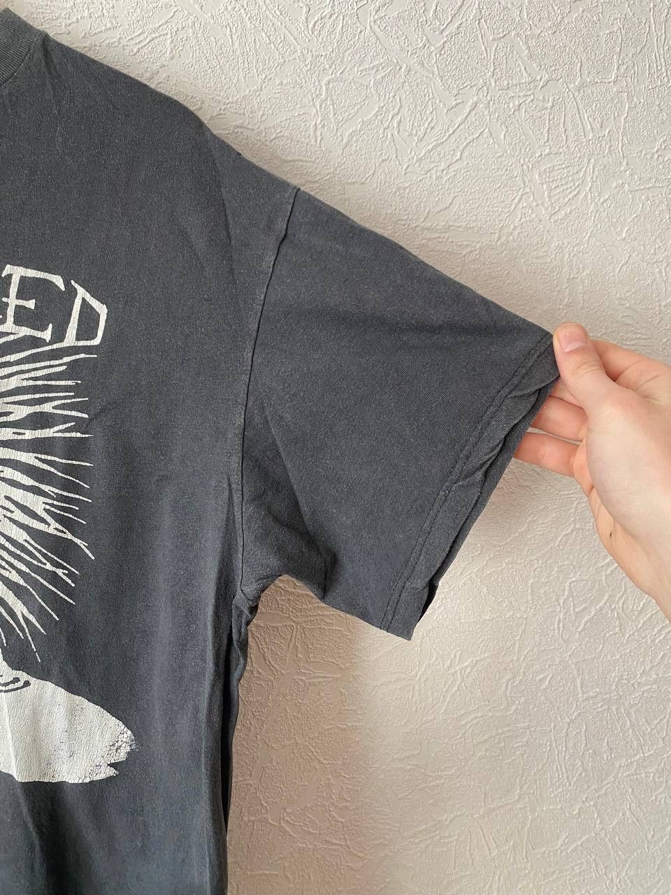 Band Tees Vintage 80s The Exploited Punk Band T Shirt Skull Hardcore Size US S / EU 44-46 / 1 - 2 Thumbnail