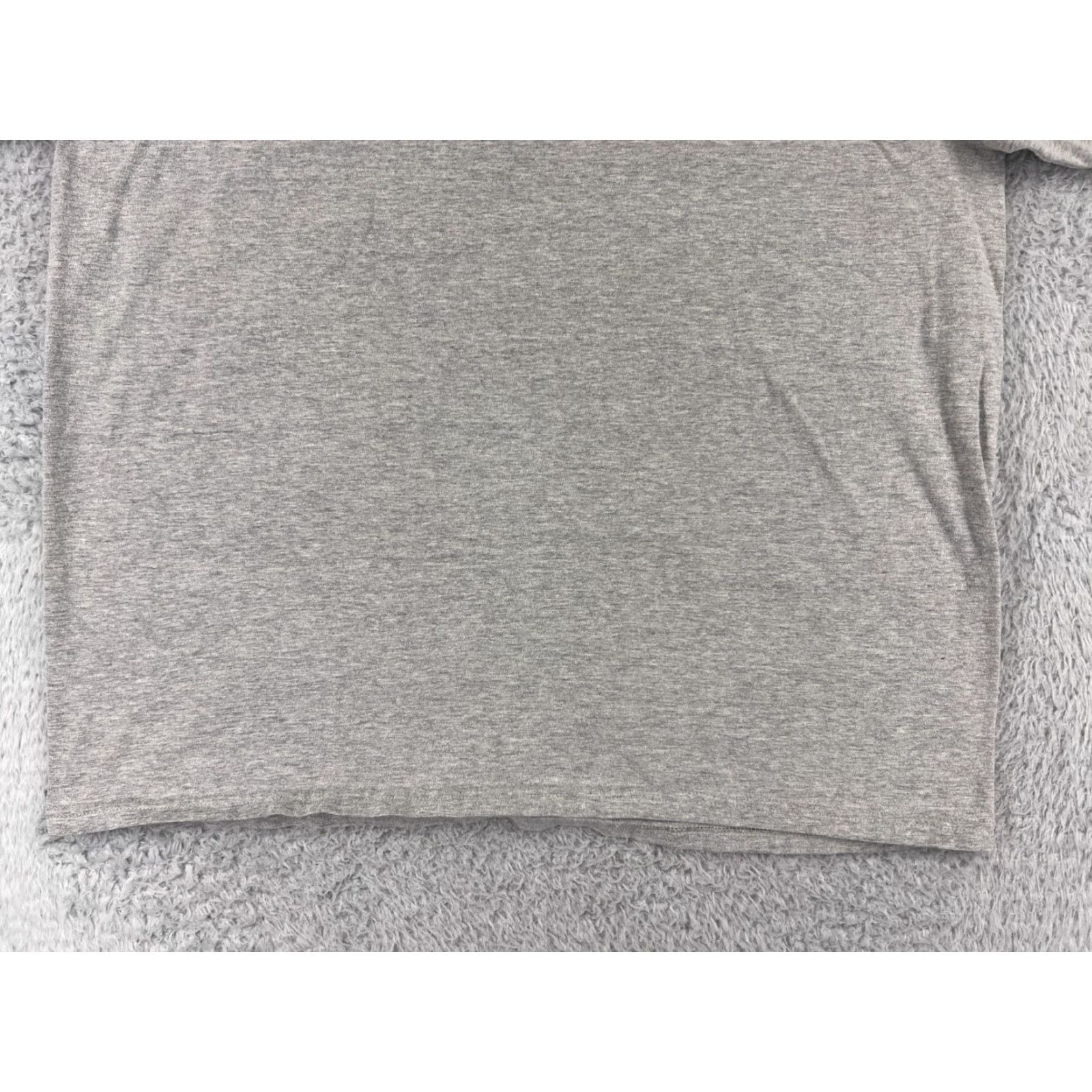 Nike Nike Shirt XL Gray Velvet Swoosh Short Sleeve Crew Neck Cotton Mens Size US XL / EU 56 / 4 - 5 Thumbnail