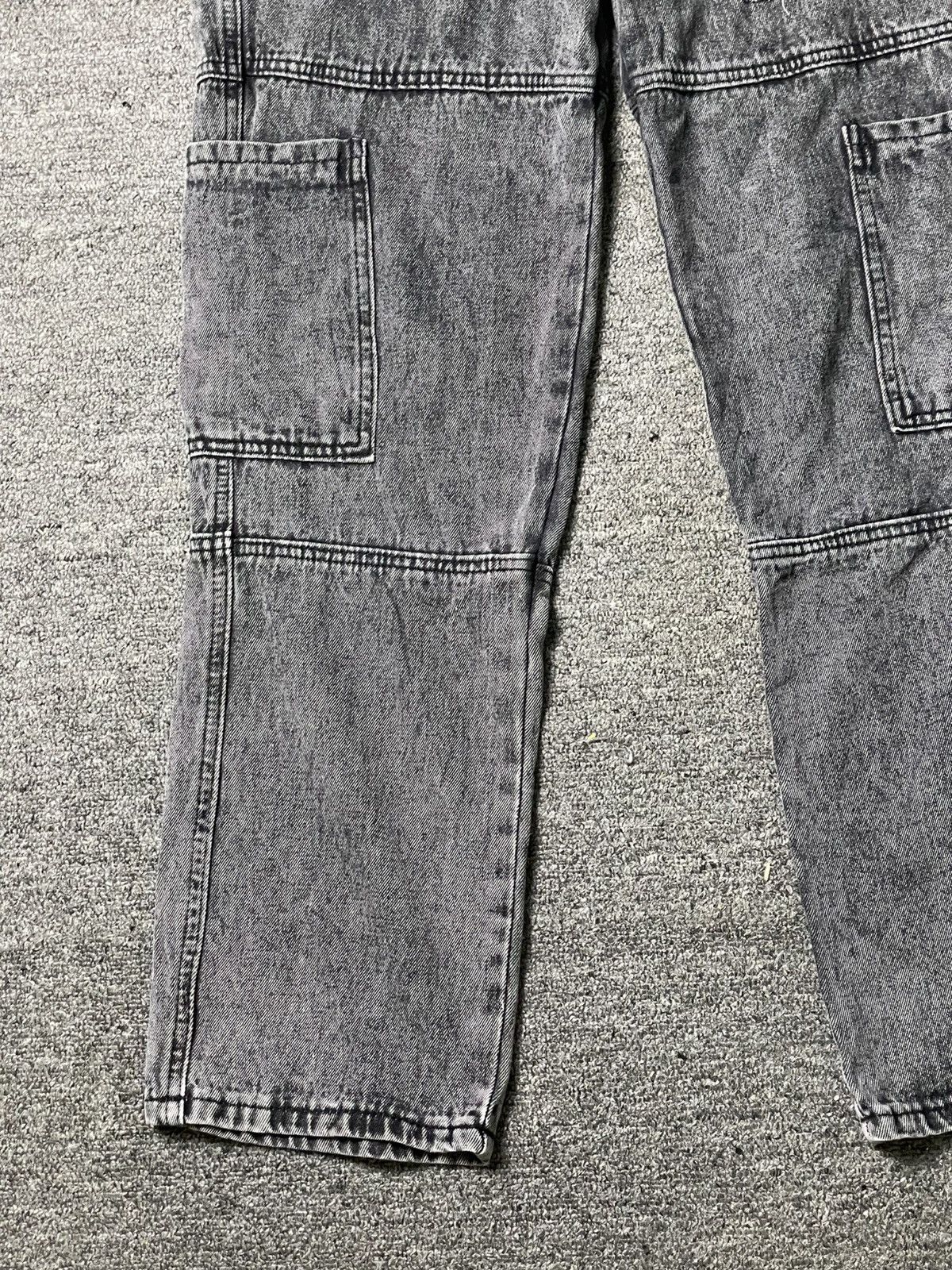 Shein × Vintage SHEIN Brand Cargo Jeans Pants (95) Size US 26 / EU 42 - 2 Thumbnail