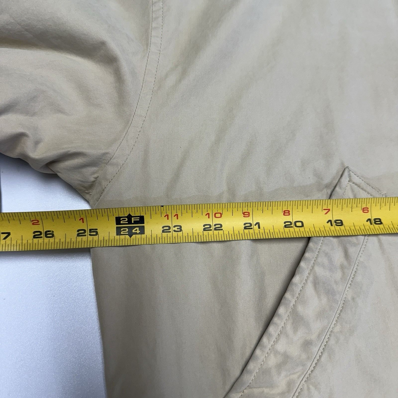 Polo Ralph Lauren Polo Ralph Lauren Jacket Mens Medium 25x30 Tan Full Zip Insu Size US M / EU 48-50 / 2 - 12 Thumbnail