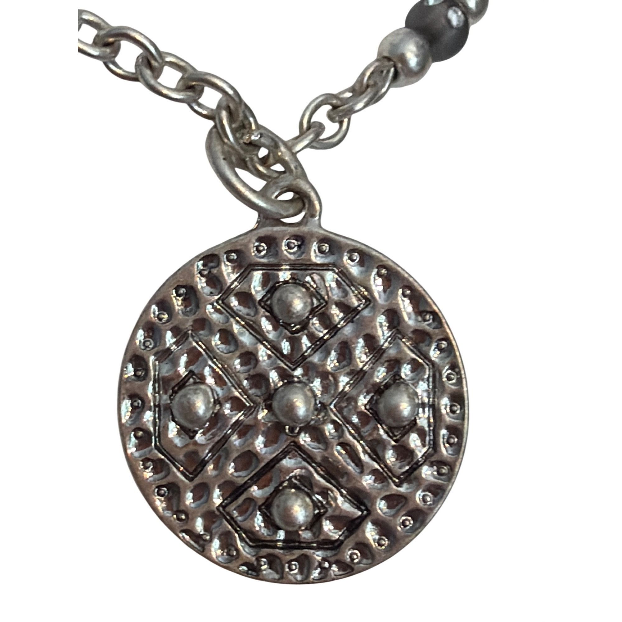 Other Premier Designs Silver Tone Layered Necklace Reconfigure 2 C Size ONE SIZE - 4 Thumbnail