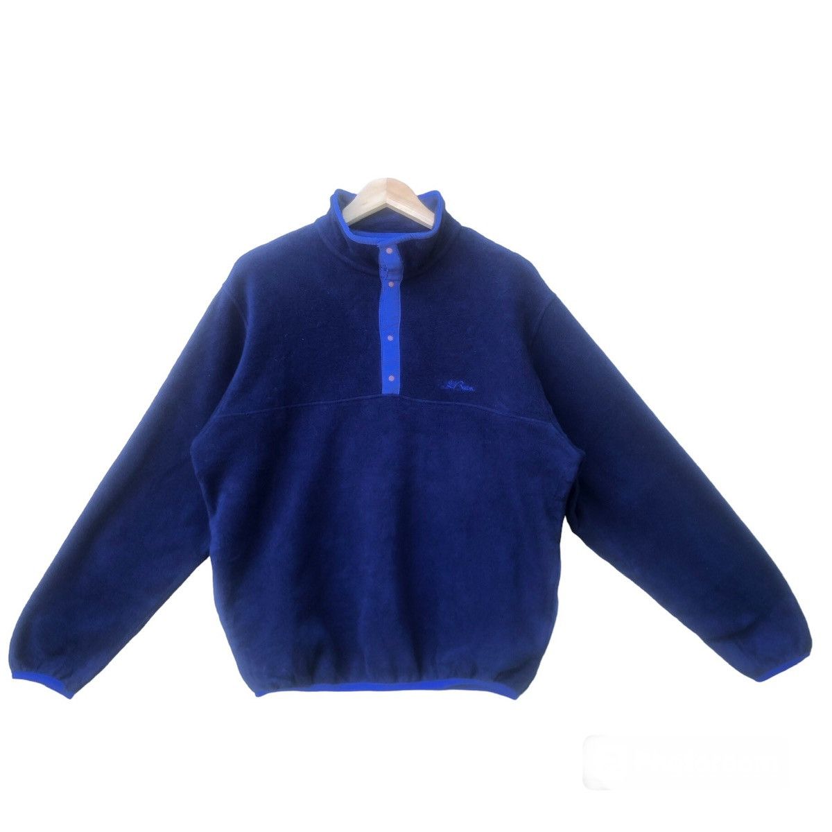 L.L. Bean × Vintage Vintage L.L Bean half button Size US M / EU 48-50 / 2 - 1 Thumbnail