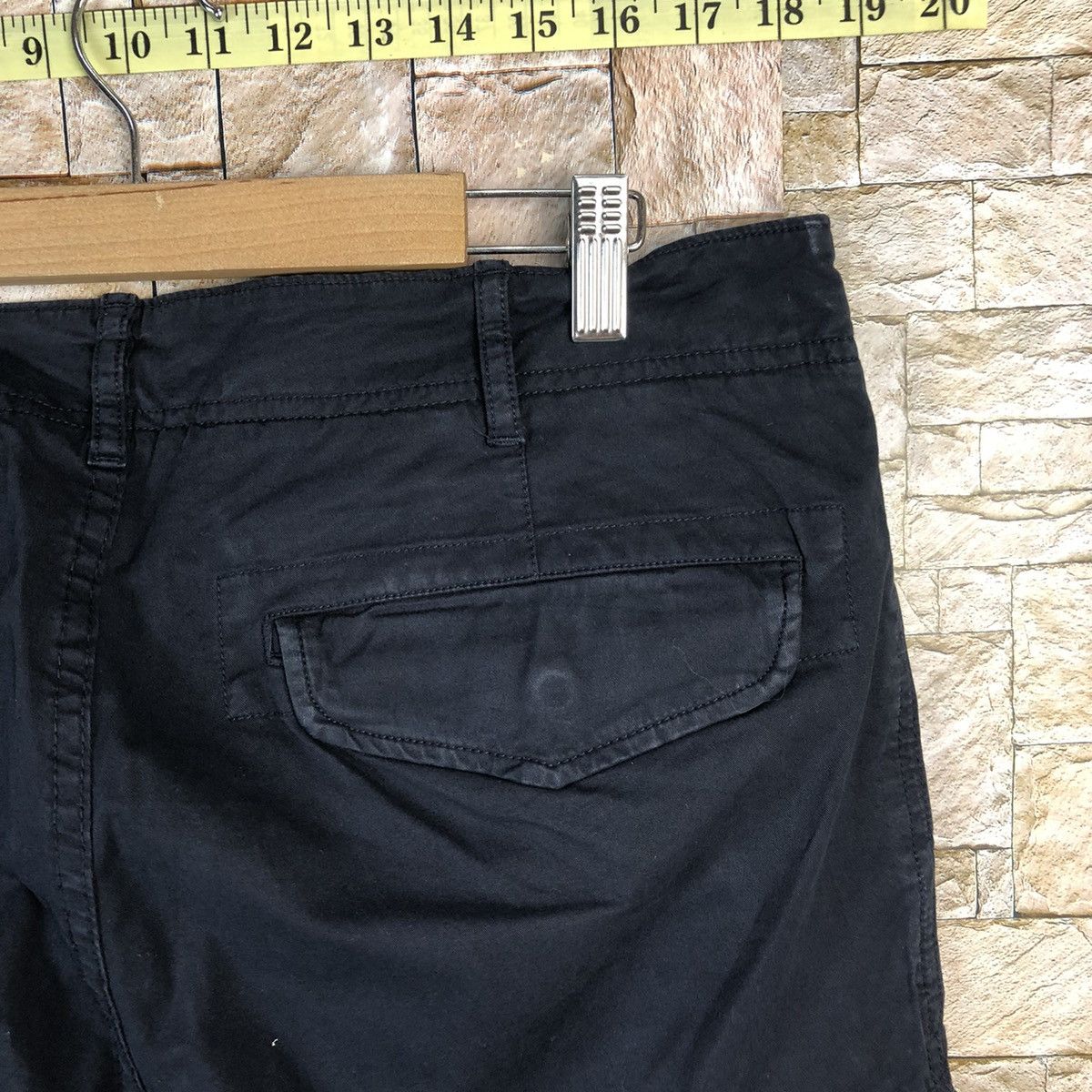 Japanese Brand Uniqlo Black japan utility tactical Cargo Pants #A645 Size US 34 / EU 50 - 19 Thumbnail