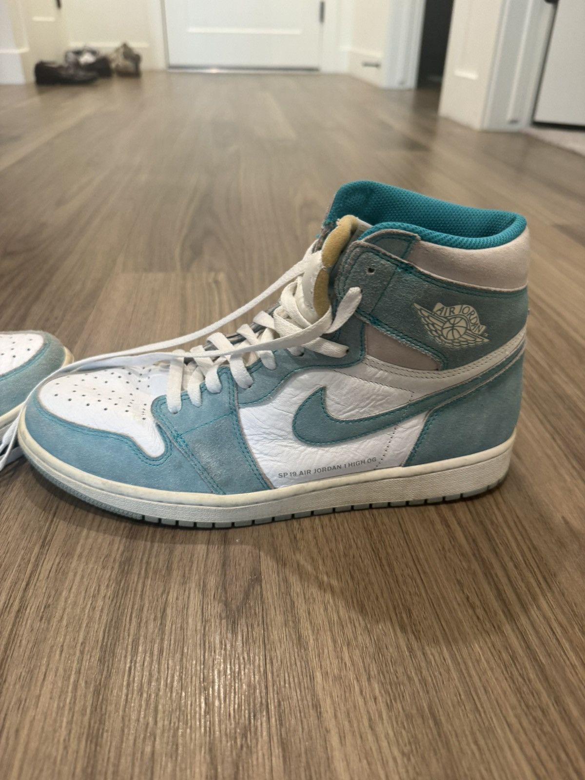 Jordan Brand × Nike Air Jordan 1 Turbo Green Size US 11.5 / EU 44-45 - 5 Thumbnail