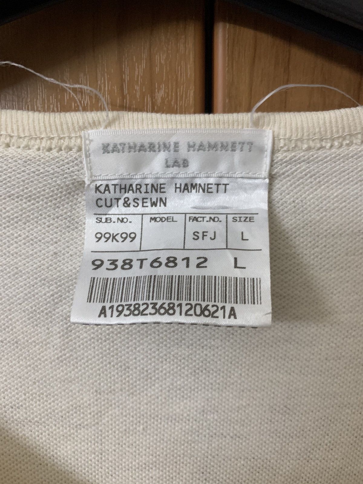 Katharine Hamnett London Katharine hamnett lab long sleeve shirt Size US L / EU 52-54 / 3 - 3 Thumbnail