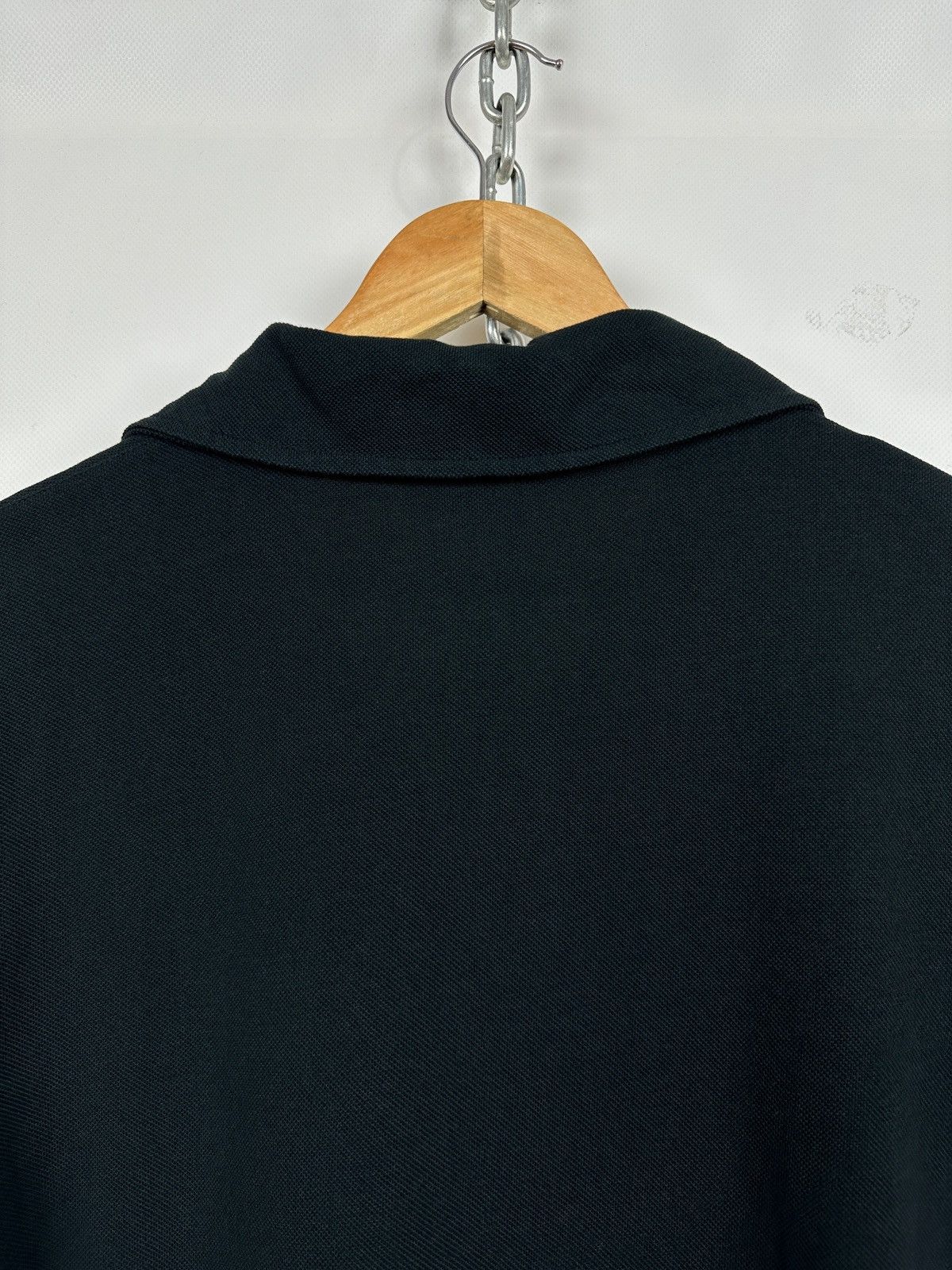 Prada Vintage Prada Sport Black Polo T-Shirt Size US M / EU 48-50 / 2 - 16 Thumbnail