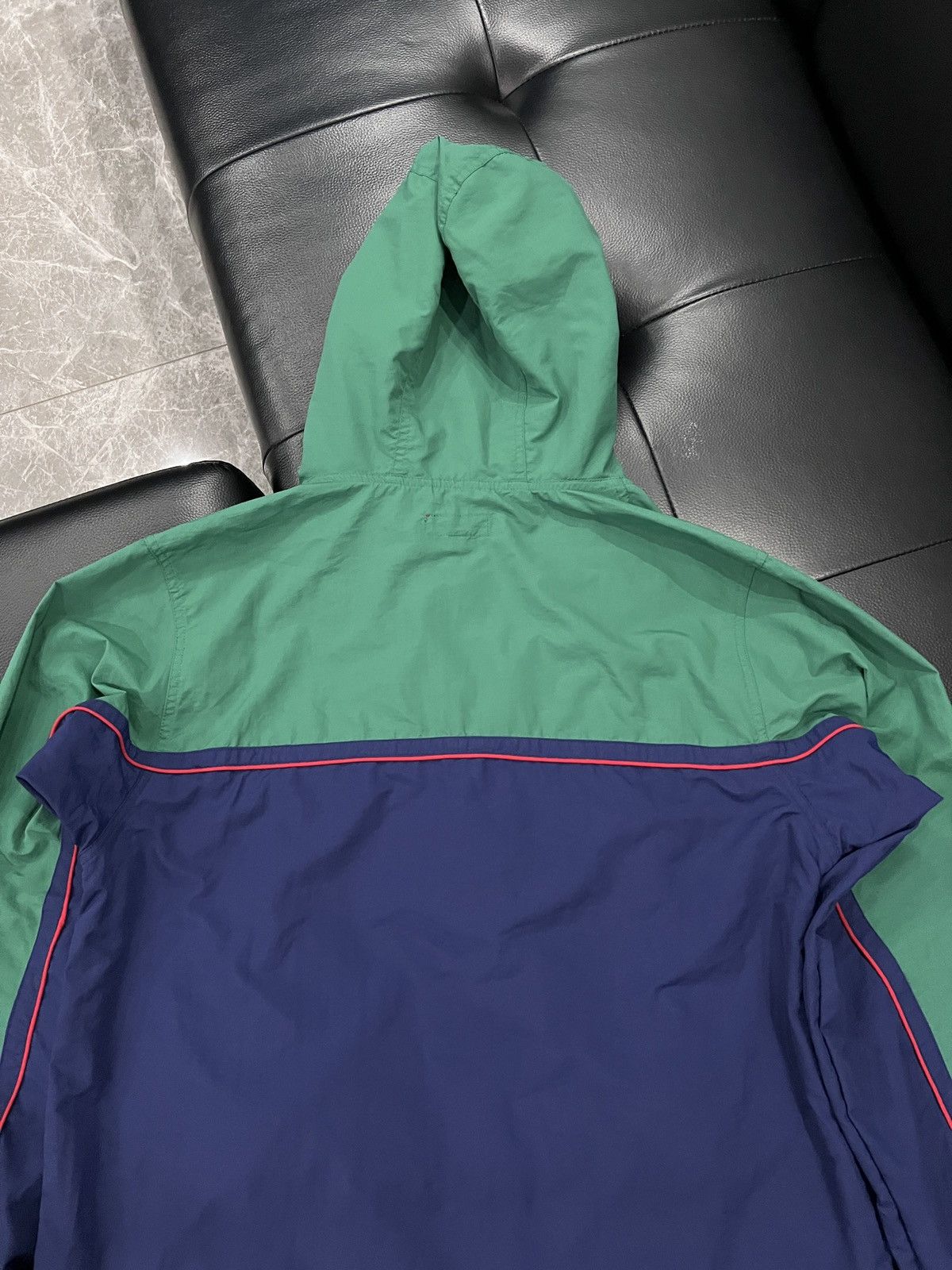 Supreme Supreme SS18 Colorblock Half-Zip Hooded Jacket Size US M / EU 48-50 / 2 - 14 Thumbnail