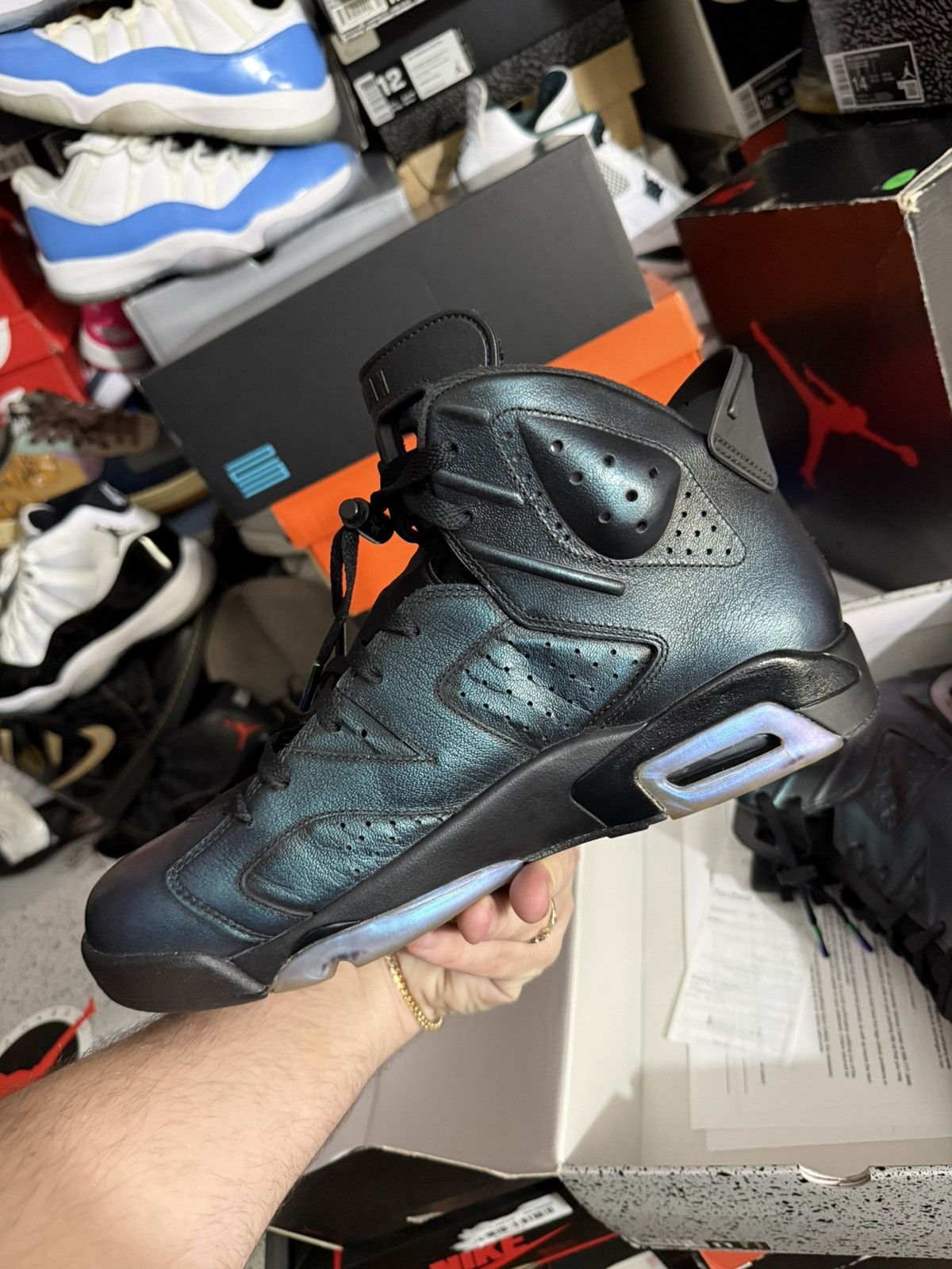 Jordan Brand Jordan retro 6 all star sz 11 Size US 11 / EU 44 - 3 Thumbnail